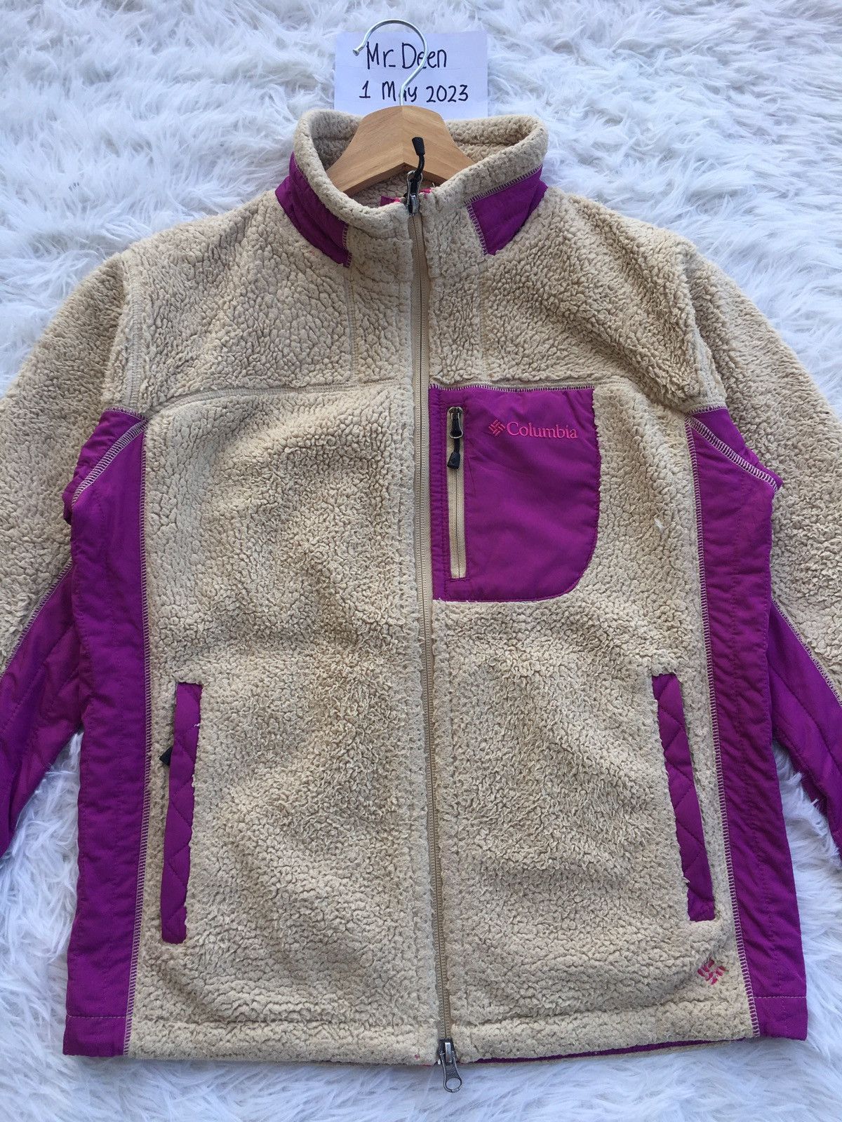 Columbia Rare Vintage Columbia Fleece Jacket Size M / US 6-8 / IT 42-44 - 5 Thumbnail