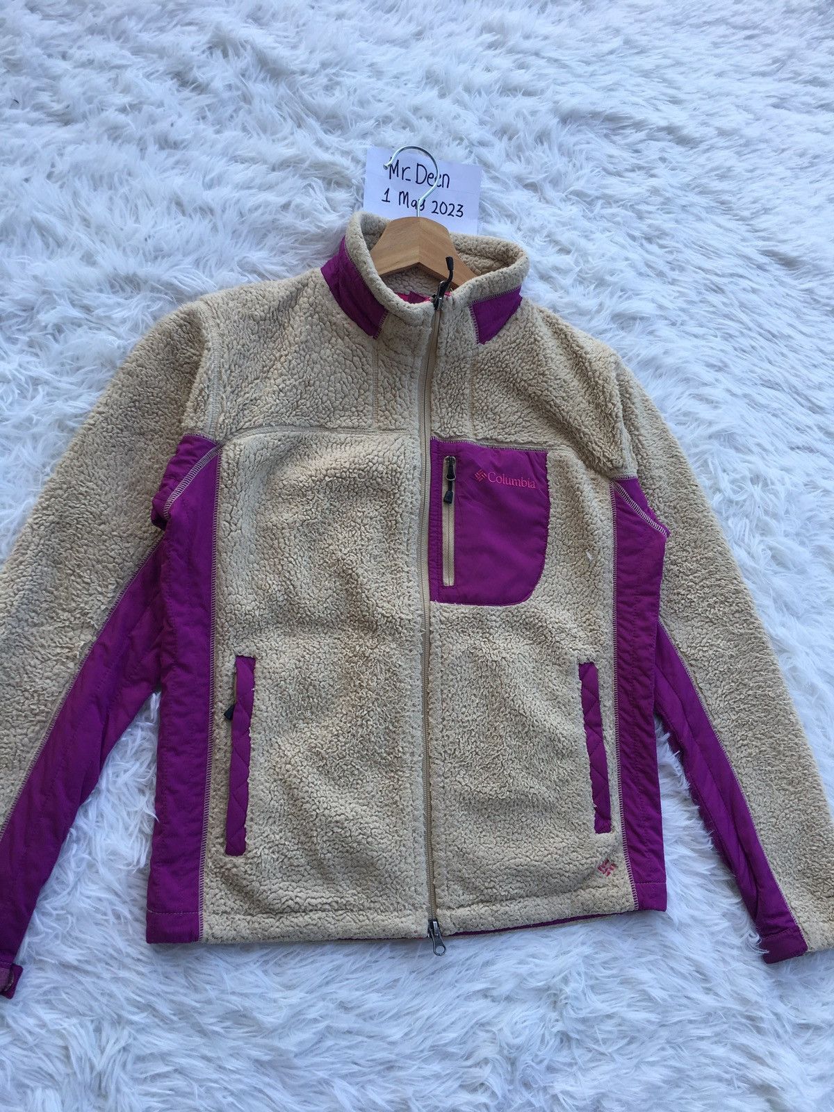 Columbia Rare Vintage Columbia Fleece Jacket Size M / US 6-8 / IT 42-44 - 3 Thumbnail