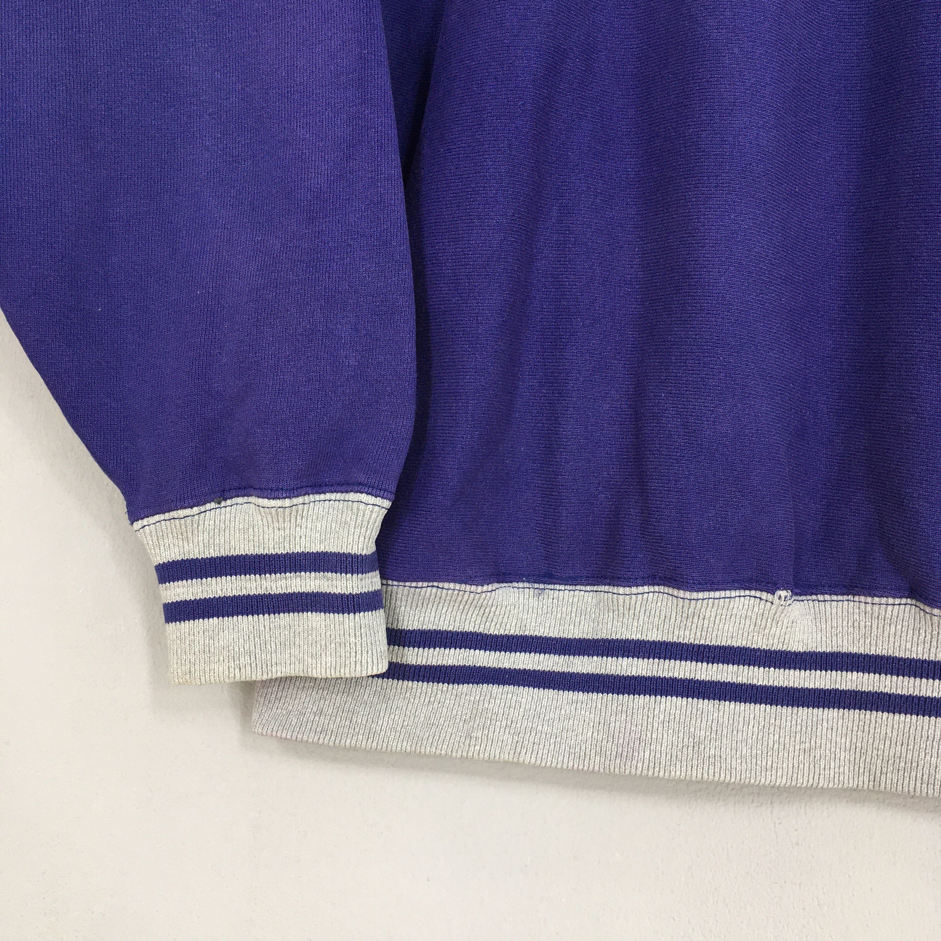 Champion Vintage Champion Reverse Weave Purple Sweatshirt Medium Size US M / EU 48-50 / 2 - 3 Thumbnail