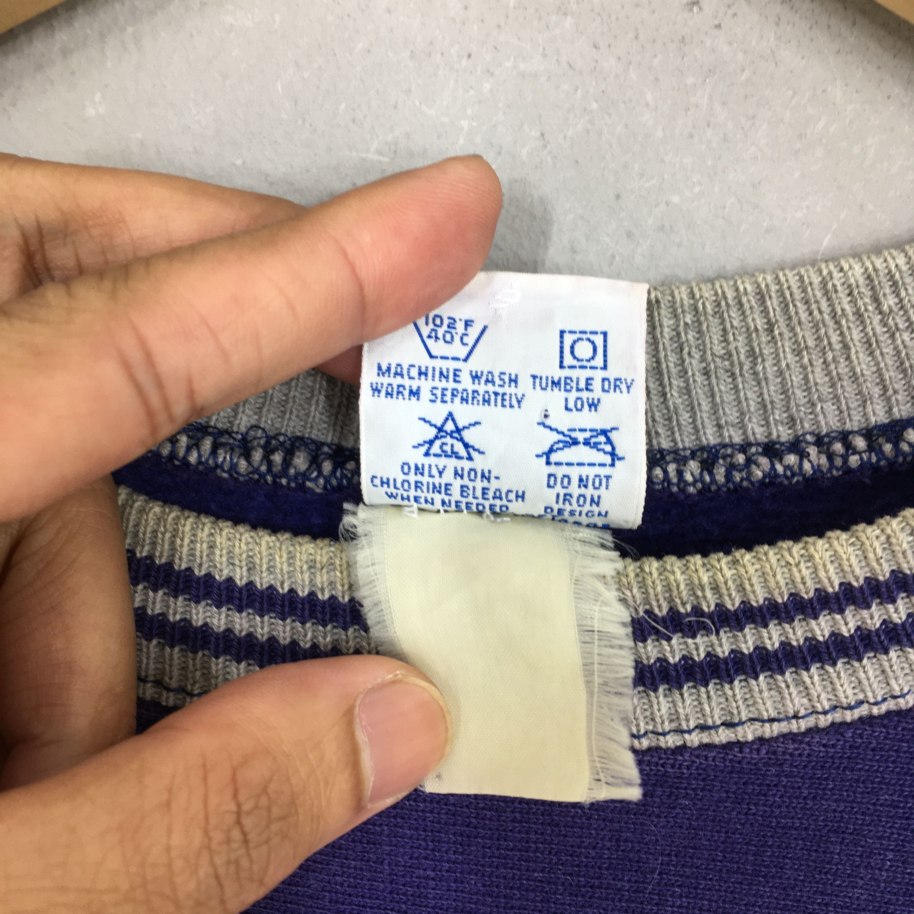 Champion Vintage Champion Reverse Weave Purple Sweatshirt Medium Size US M / EU 48-50 / 2 - 6 Thumbnail