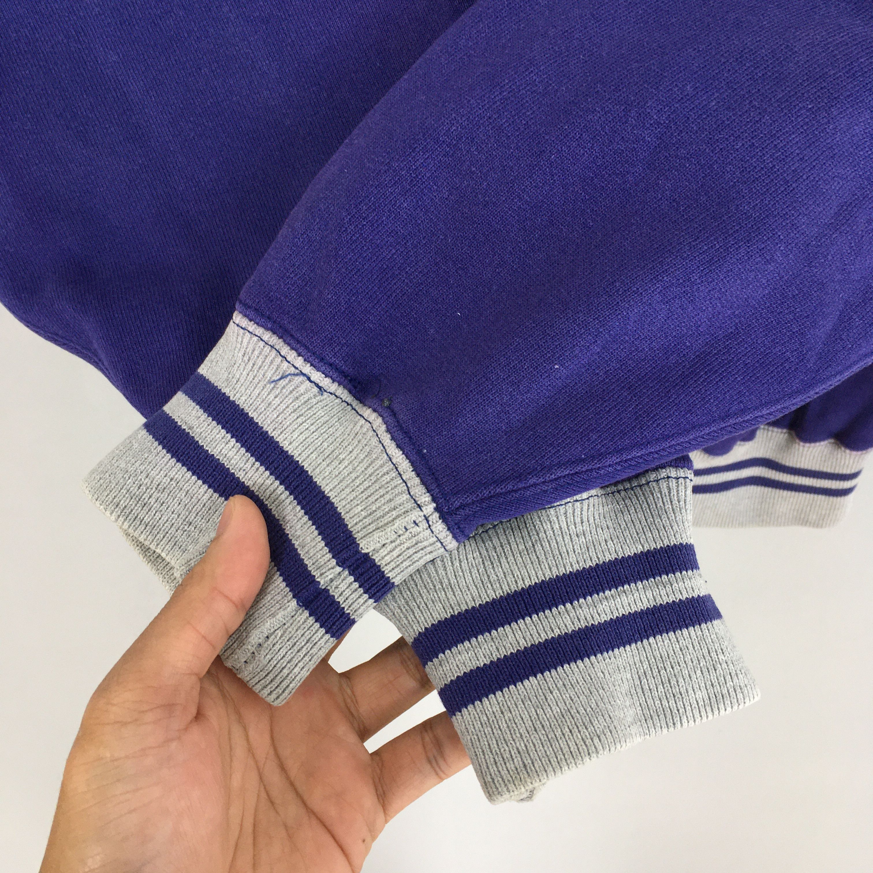 Champion Vintage Champion Reverse Weave Purple Sweatshirt Medium Size US M / EU 48-50 / 2 - 4 Thumbnail