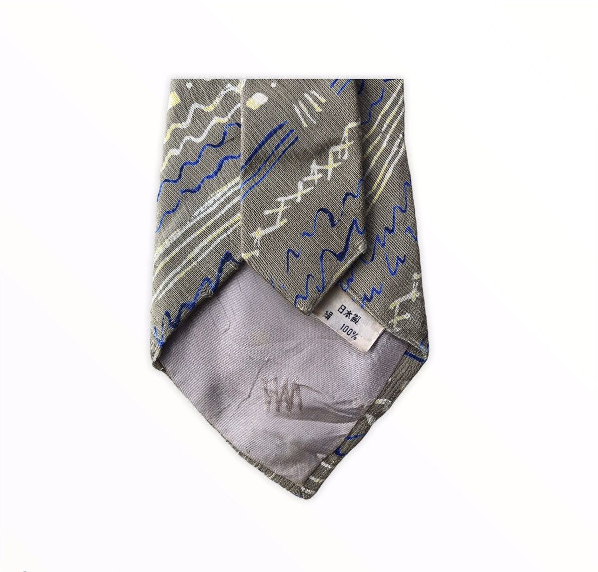 Issey Miyake Necktie Issey Miyake Size ONE SIZE - 3 Thumbnail