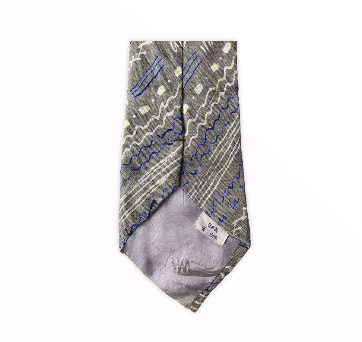 Issey Miyake Necktie Issey Miyake Size ONE SIZE - 8 Thumbnail