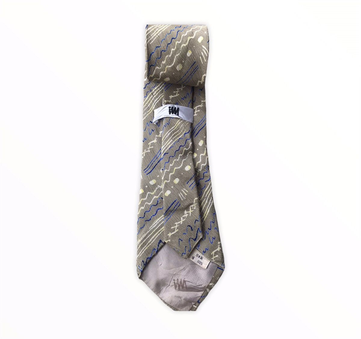 Issey Miyake Necktie Issey Miyake Size ONE SIZE - 4 Thumbnail