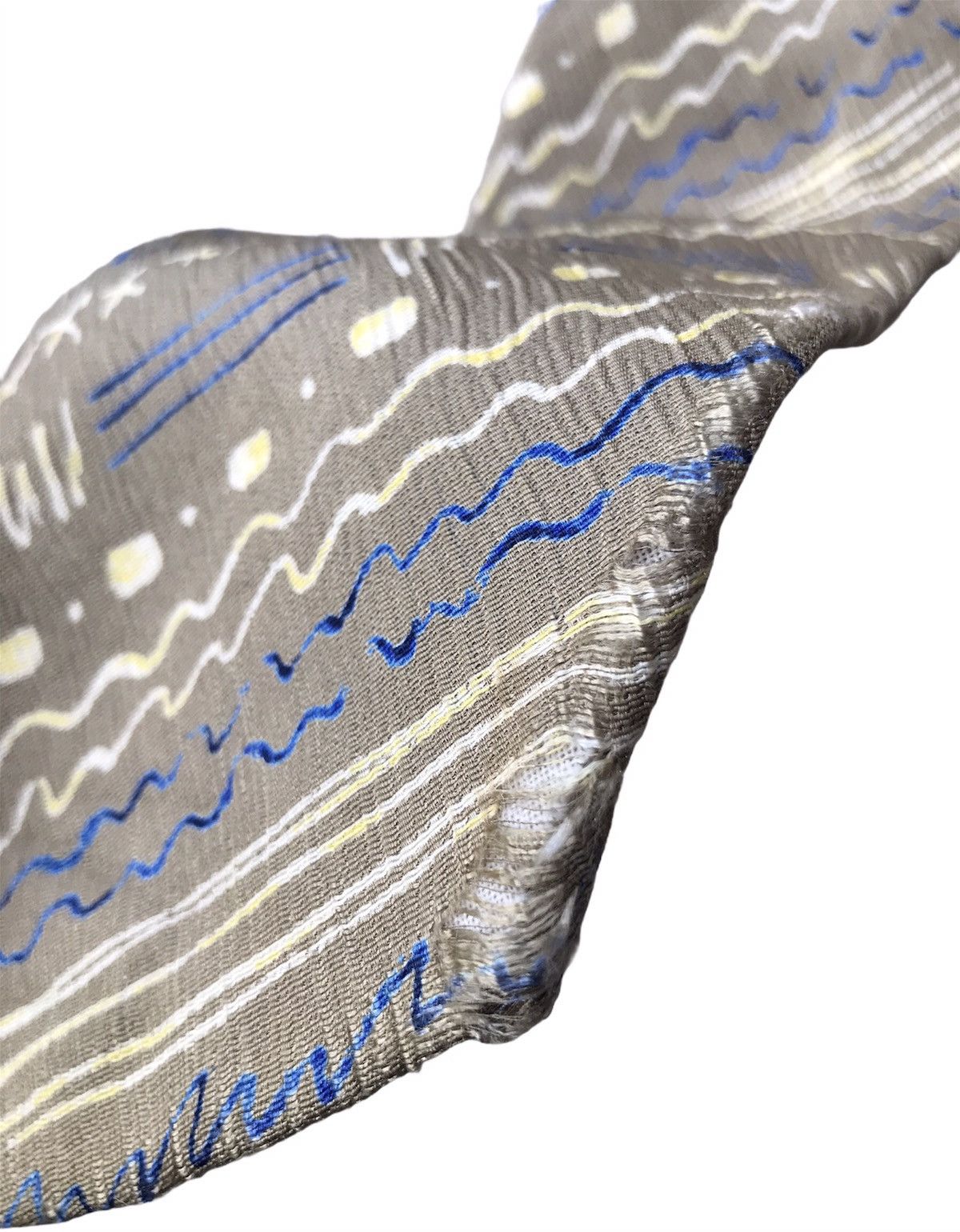 Issey Miyake Necktie Issey Miyake Size ONE SIZE - 6 Thumbnail