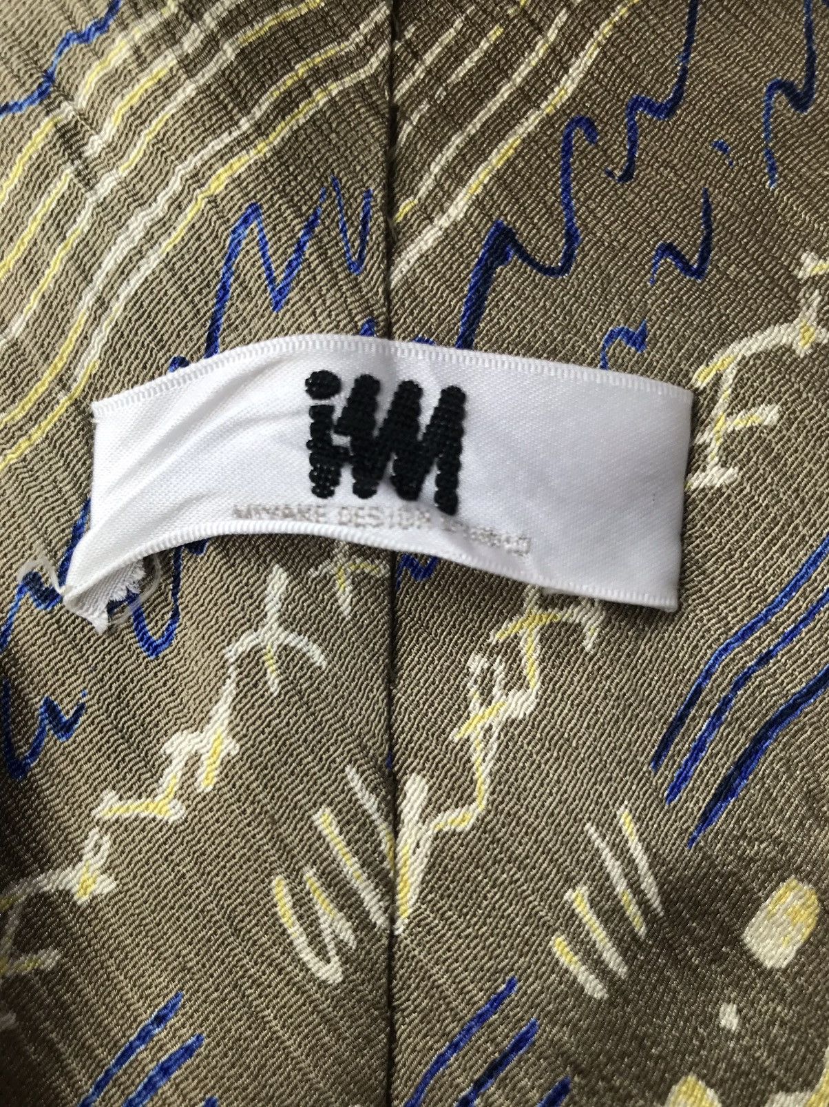 Issey Miyake Necktie Issey Miyake Size ONE SIZE - 2 Thumbnail