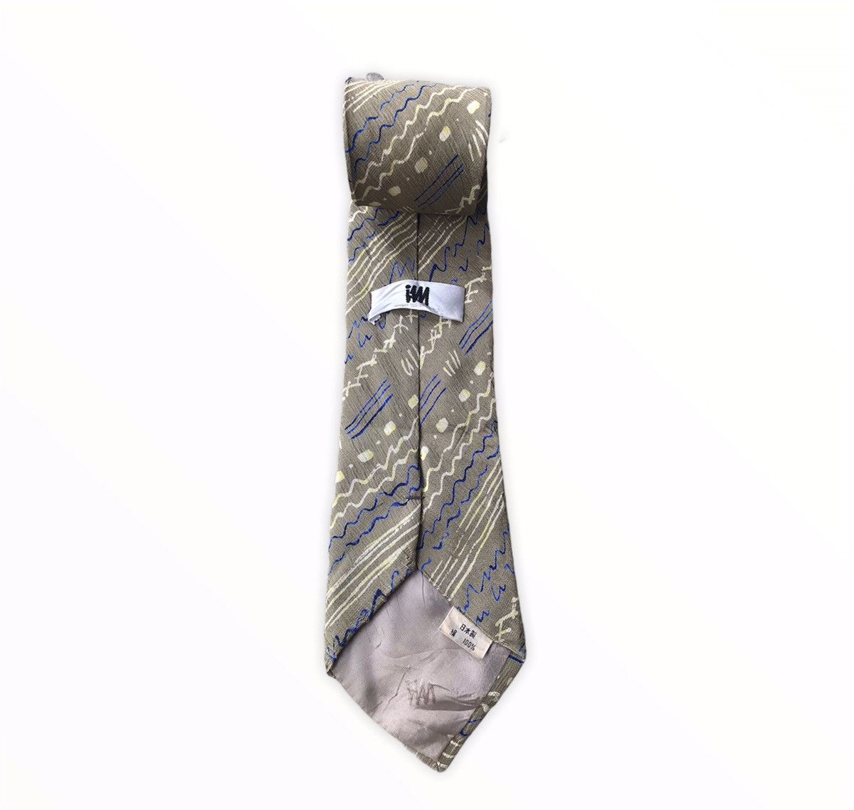 Issey Miyake Necktie Issey Miyake Size ONE SIZE - 9 Thumbnail