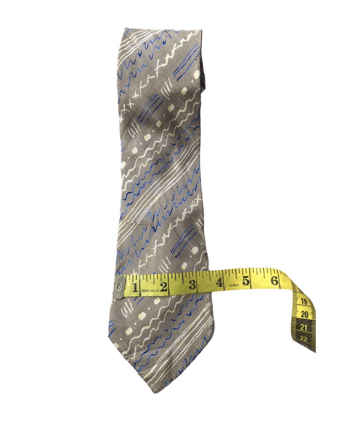 Issey Miyake Necktie Issey Miyake Size ONE SIZE - 5 Thumbnail