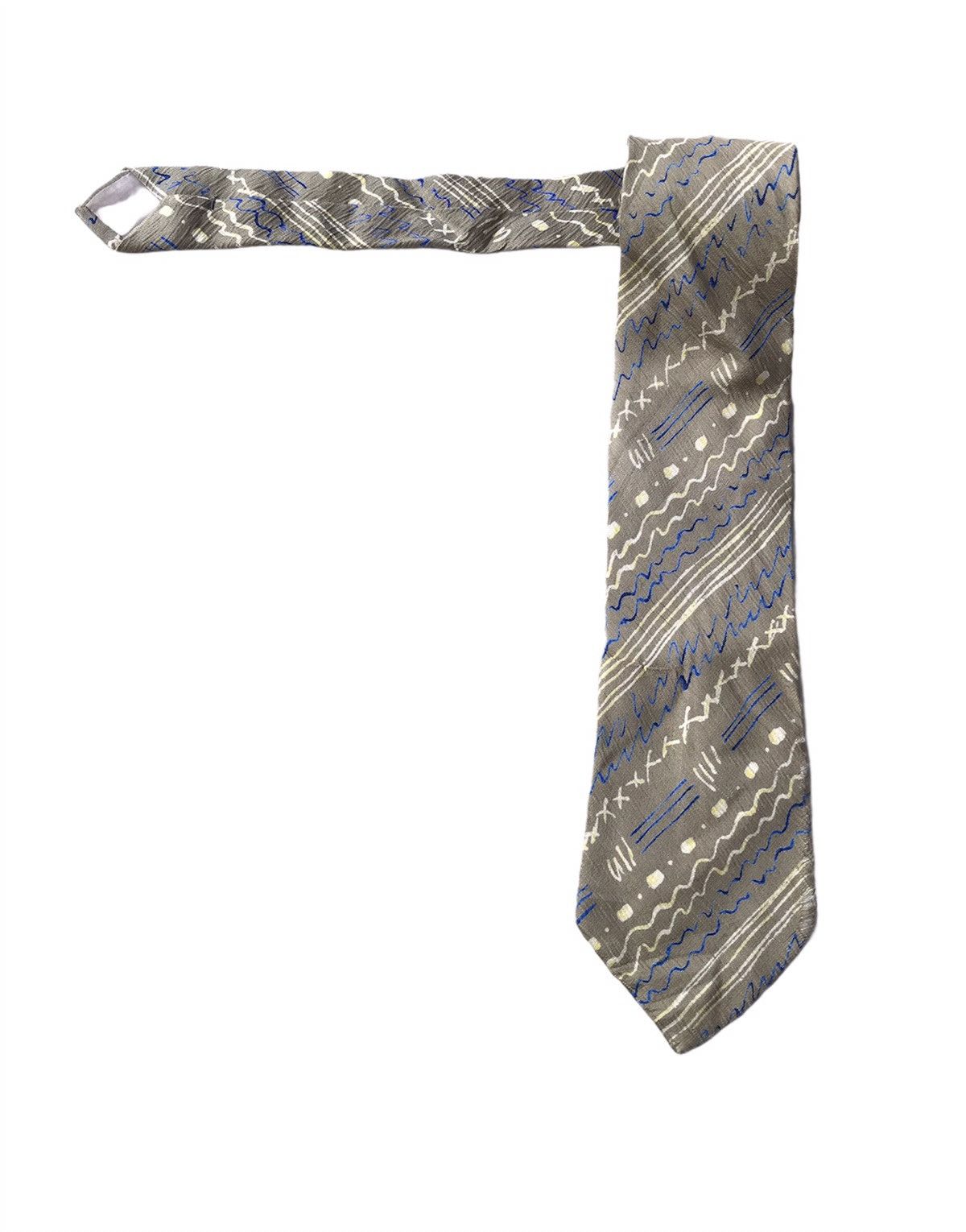 Issey Miyake Necktie Issey Miyake Size ONE SIZE - 7 Thumbnail
