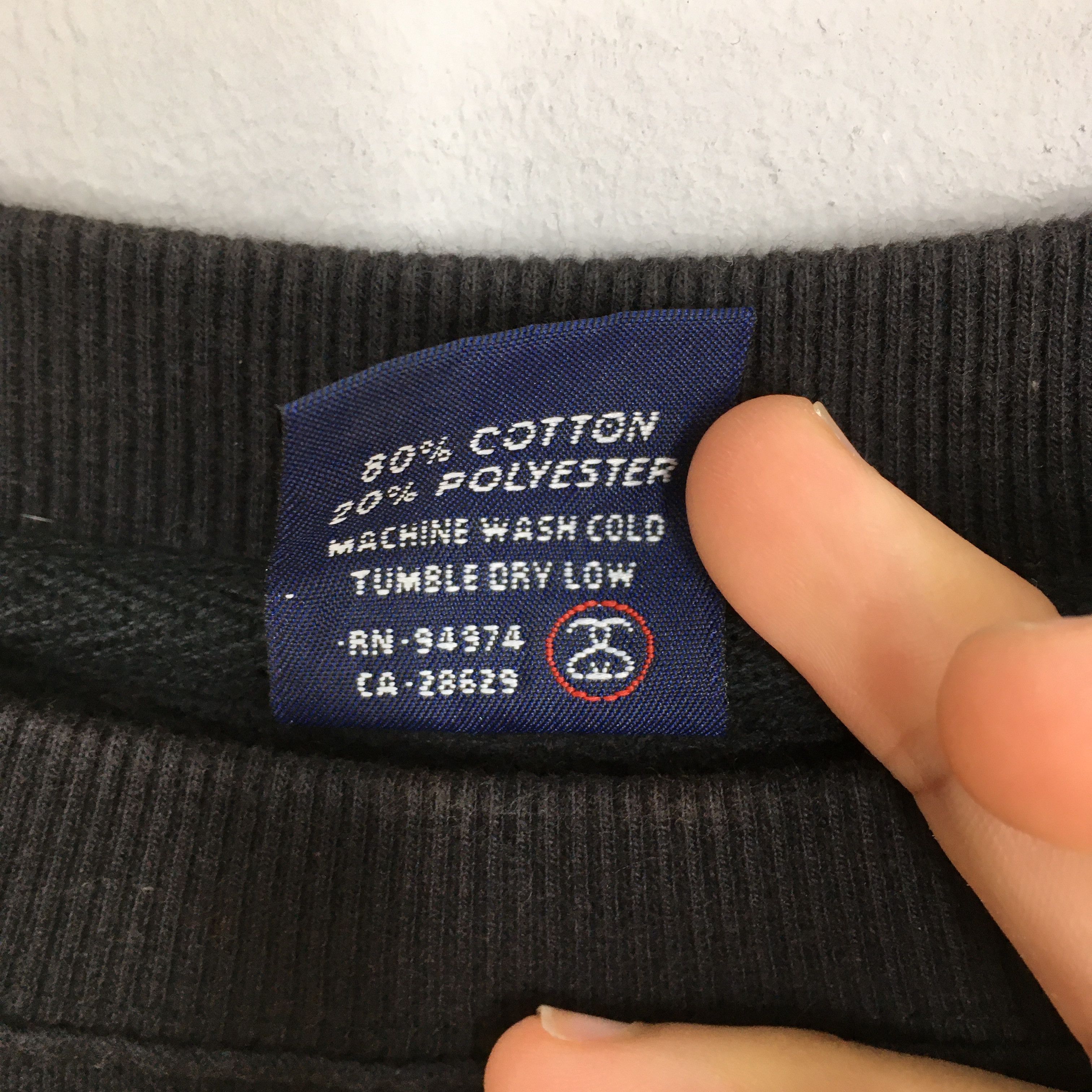 Stussy × Vintage Stussy Usa Sweater Medium Black Vintage Size US M / EU 48-50 / 2 - 8 Thumbnail