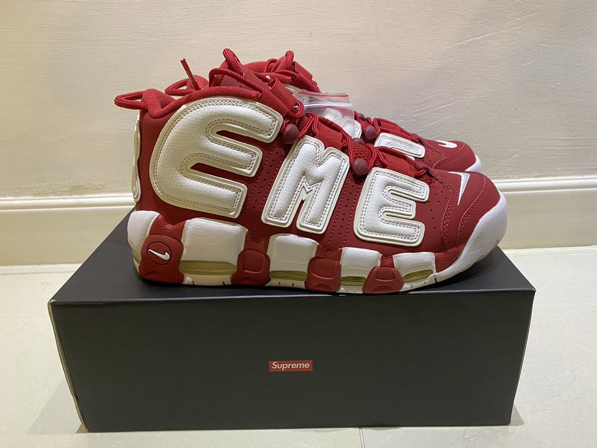 Nike Air More Uptempo Supreme