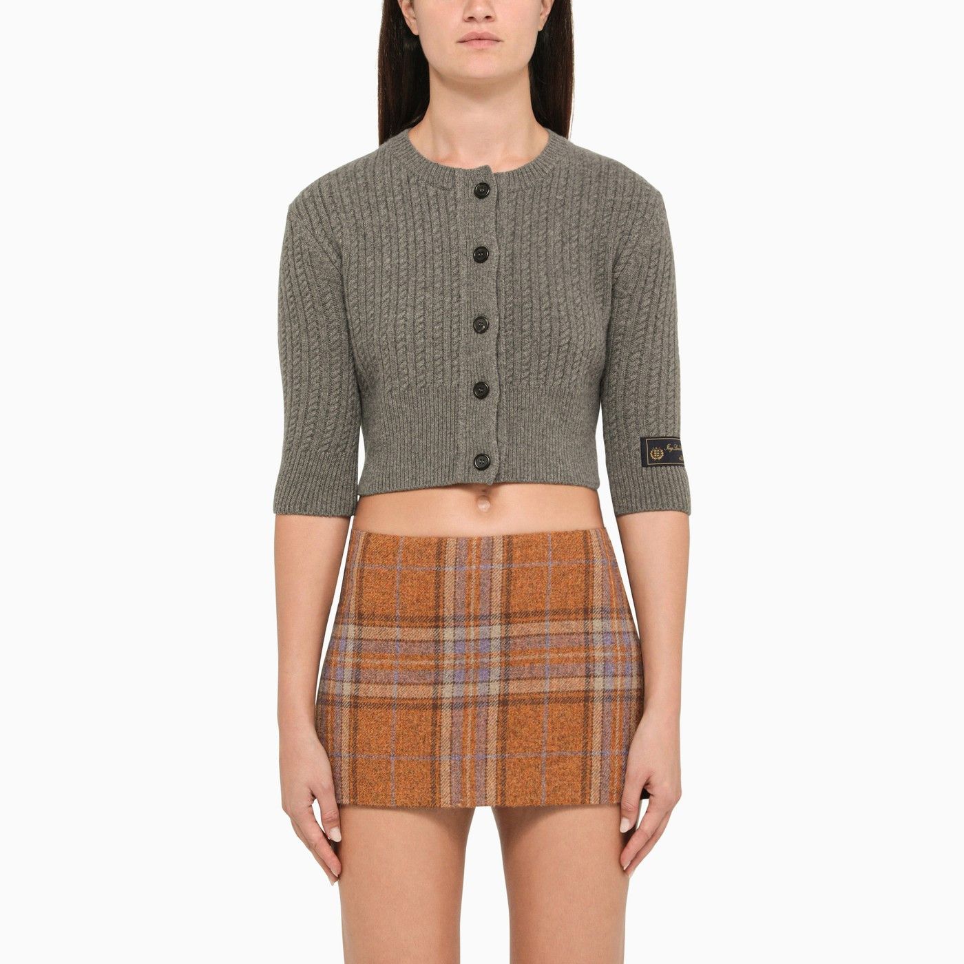 o1d2blof0623 Cardigan in Grey