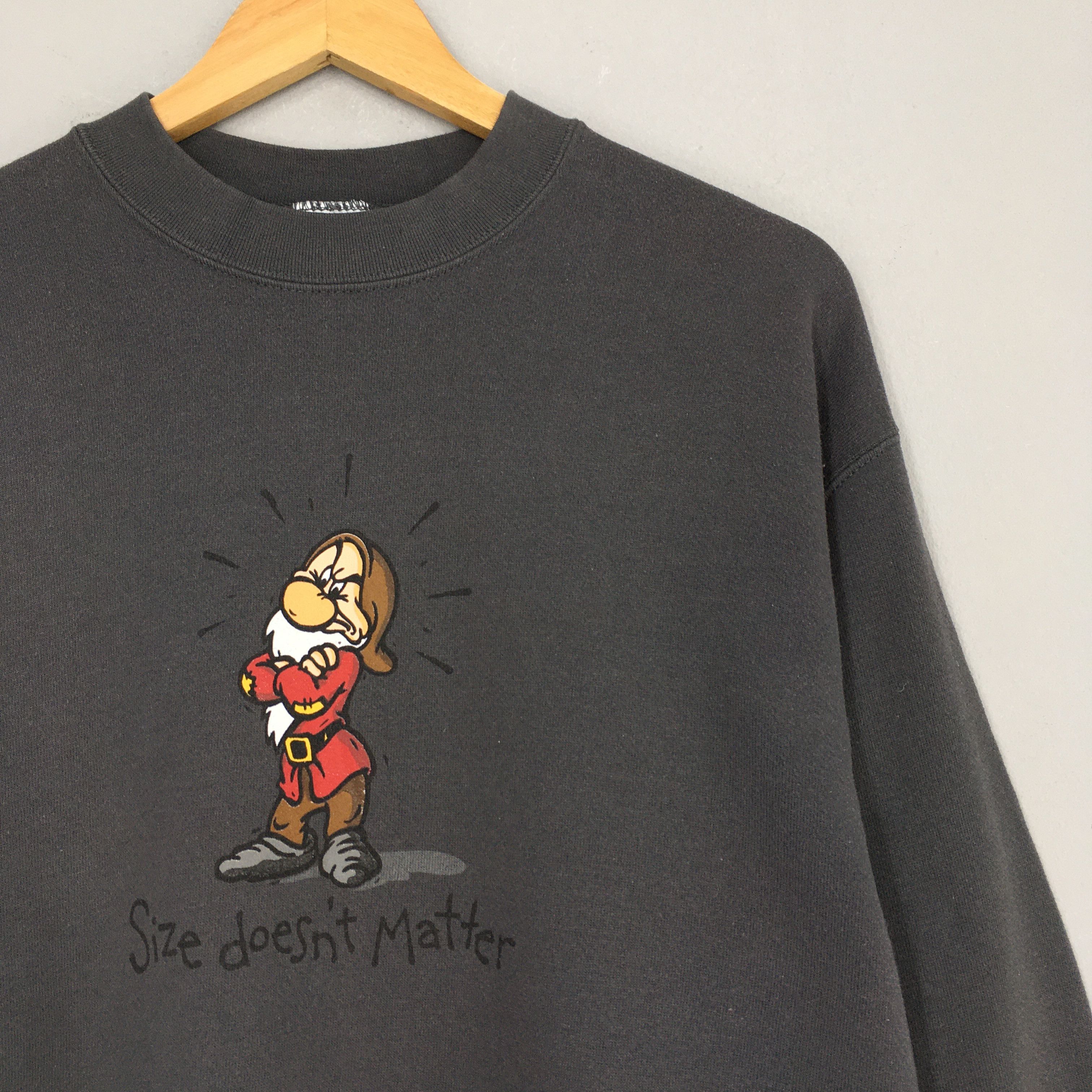 Disney Vintage Snow White And The Seven Dwarfs Sweatshirts Medium Size US M / EU 48-50 / 2 - 2 Thumbnail