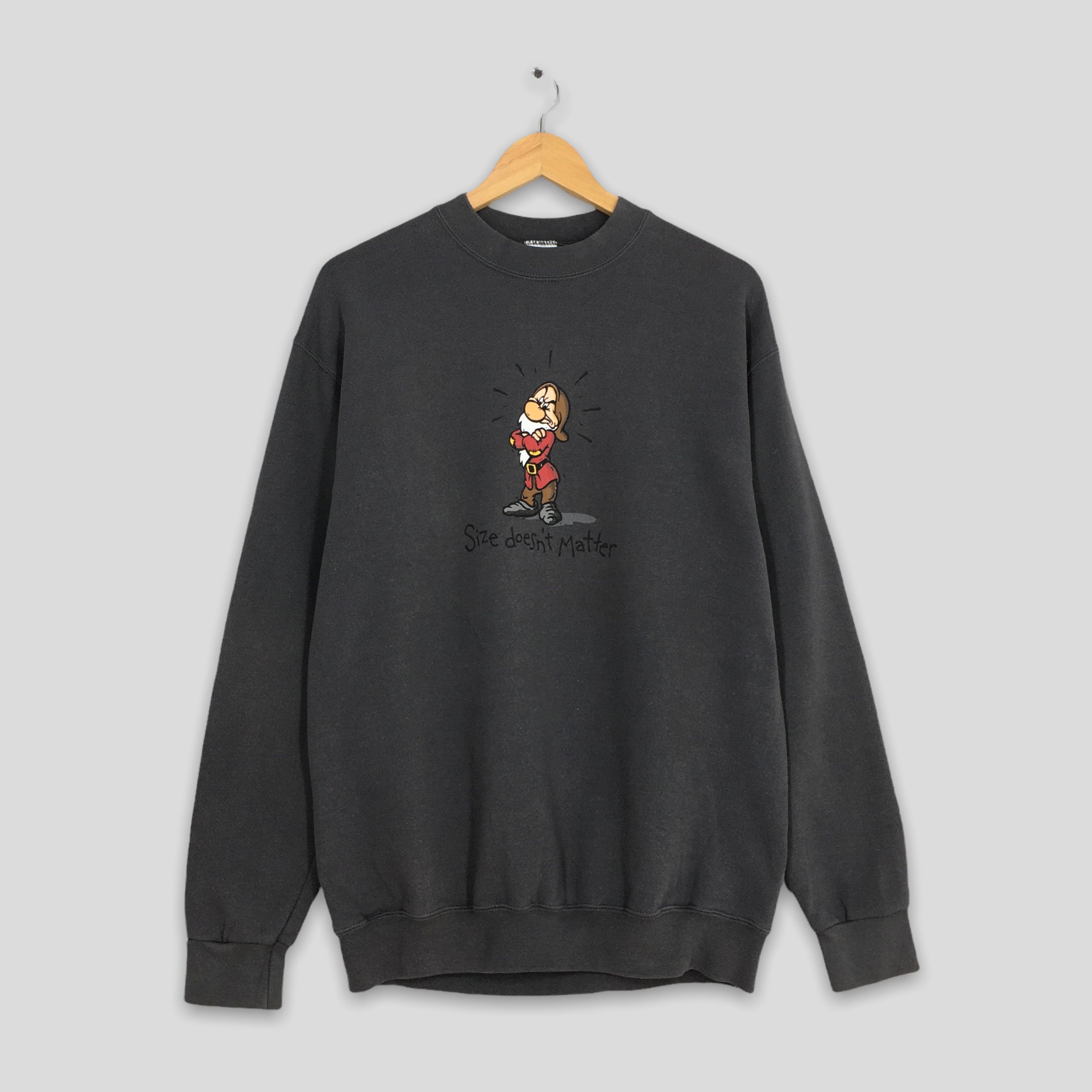 Disney Vintage Snow White And The Seven Dwarfs Sweatshirts Medium Size US M / EU 48-50 / 2 - 1 Thumbnail