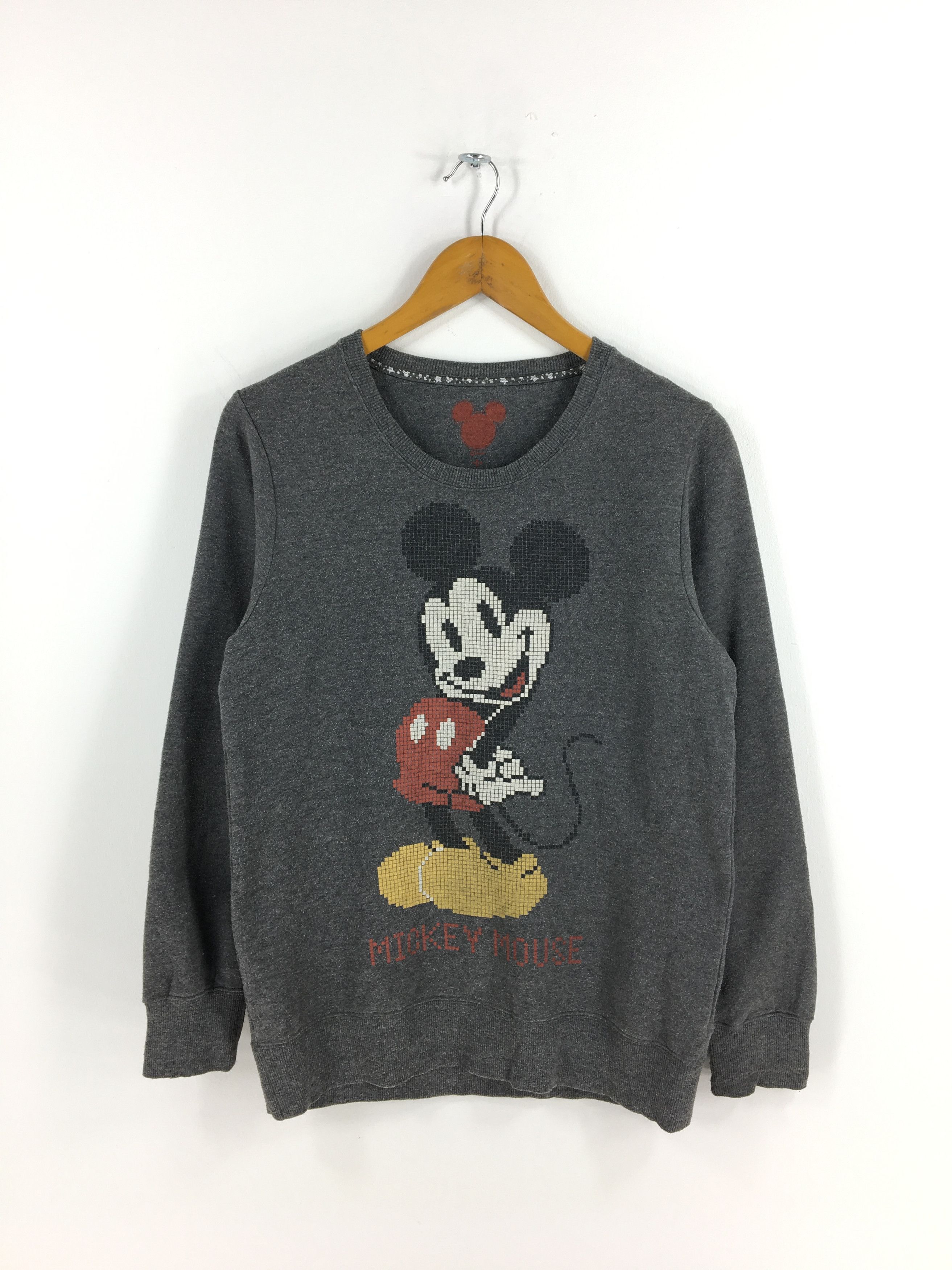 Gray Mickey Mouse Sweatshirt by Genus