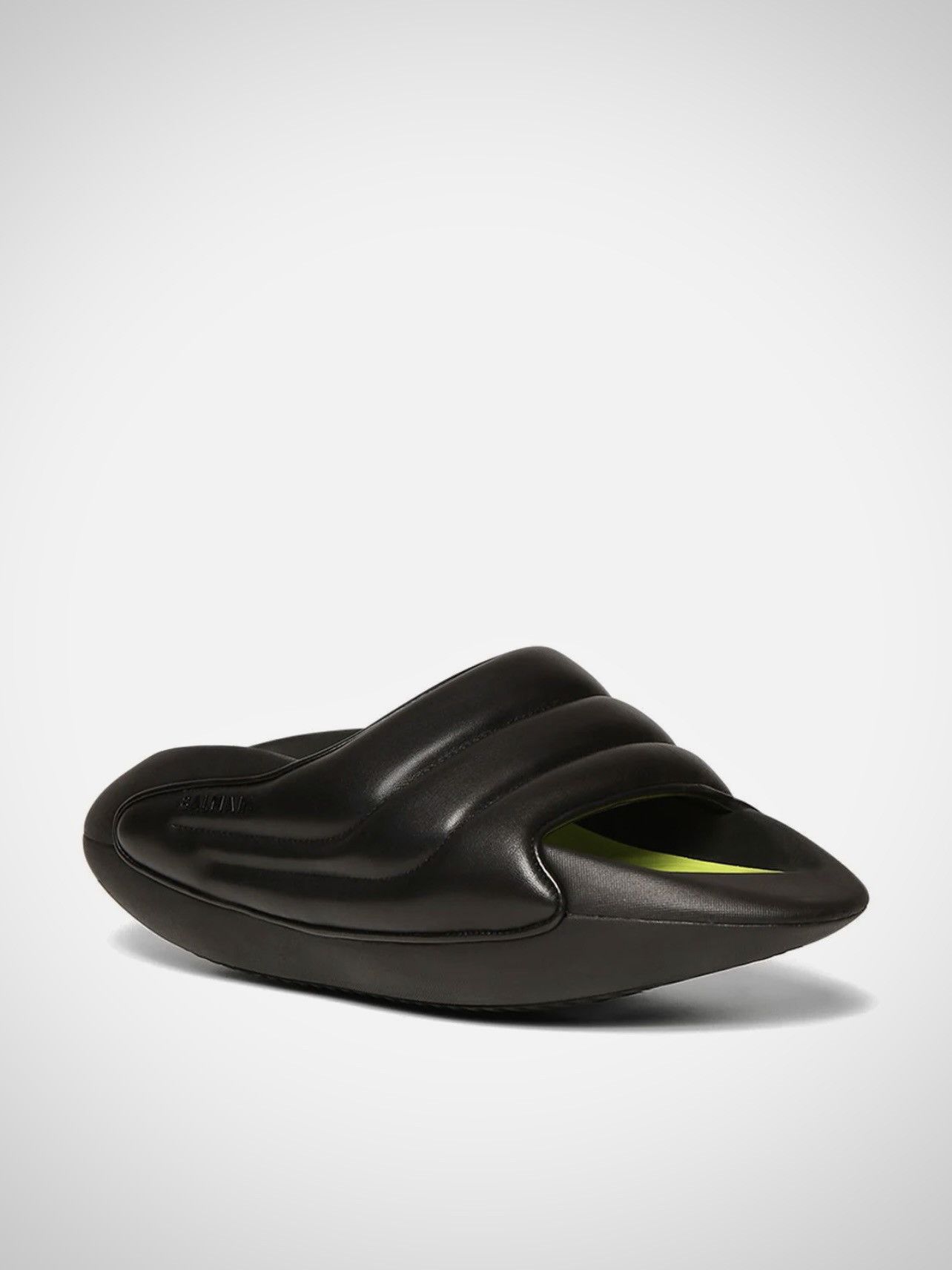 balmain shoes slippers