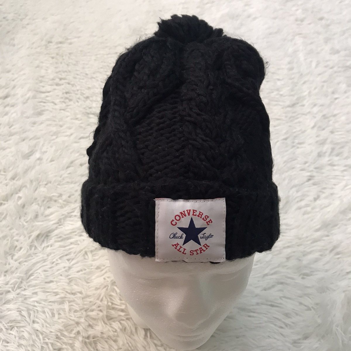 Converse 3 pieces Converse Beanie / Snow Hat / Snow Cap Size ONE SIZE - 9 Thumbnail