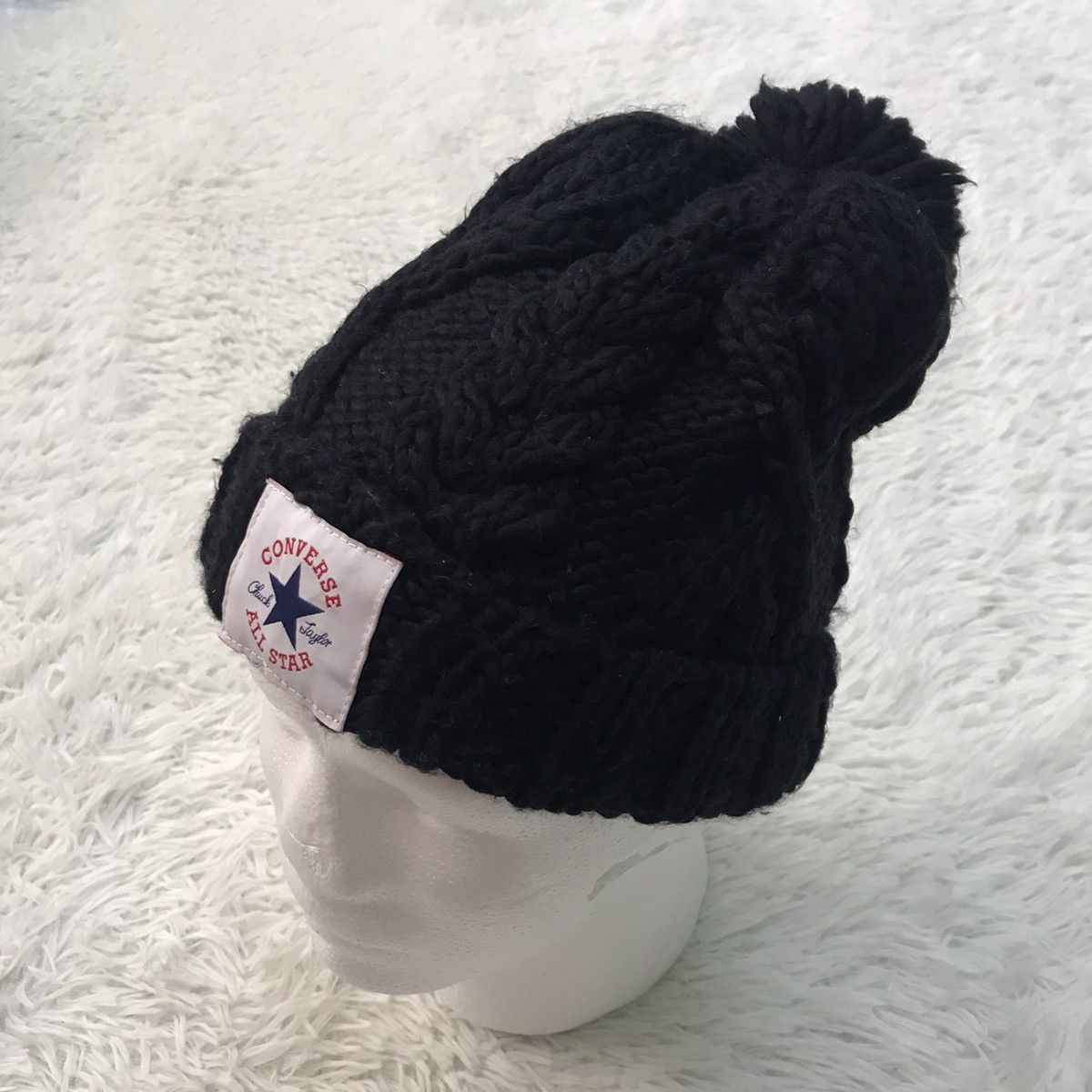 Converse 3 pieces Converse Beanie / Snow Hat / Snow Cap Size ONE SIZE - 10 Thumbnail