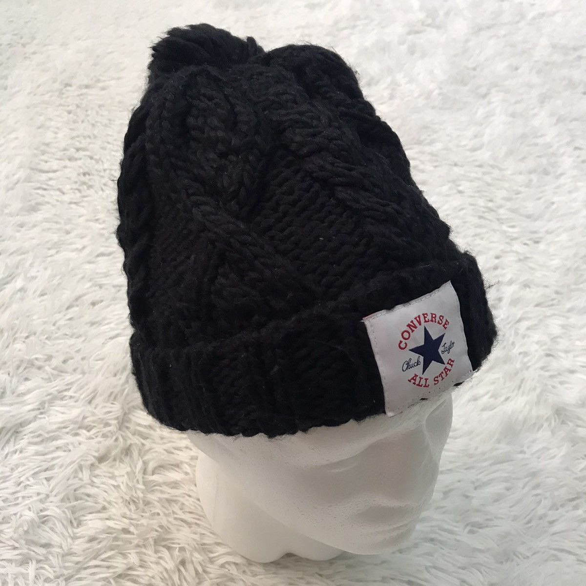 Converse 3 pieces Converse Beanie / Snow Hat / Snow Cap Size ONE SIZE - 11 Thumbnail