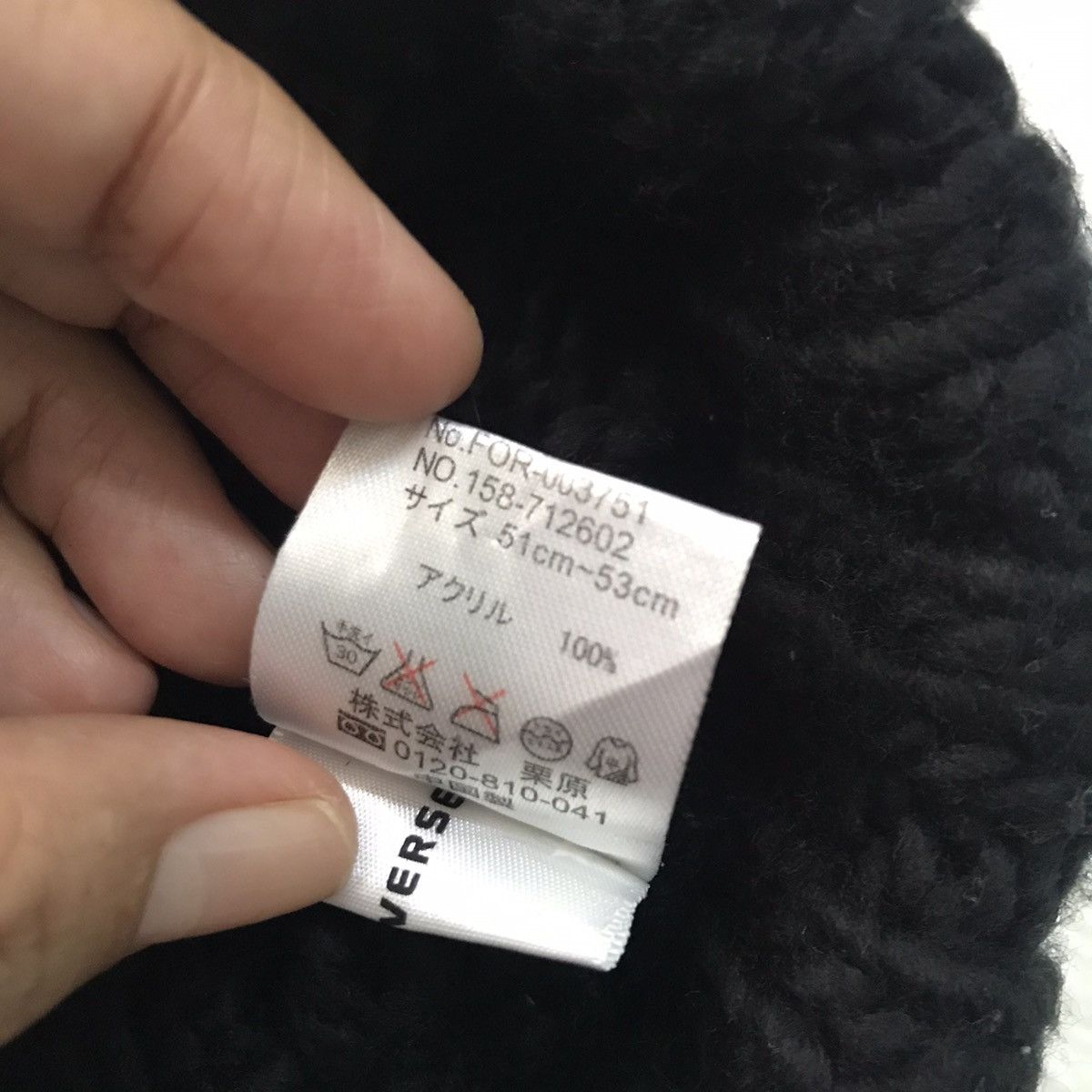 Converse 3 pieces Converse Beanie / Snow Hat / Snow Cap Size ONE SIZE - 8 Thumbnail
