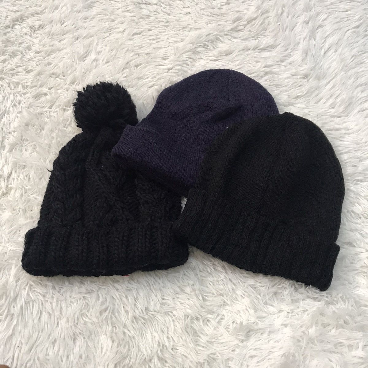 Converse 3 pieces Converse Beanie / Snow Hat / Snow Cap Size ONE SIZE - 2 Thumbnail