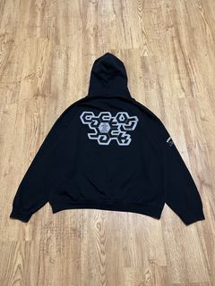 Travis Scott Jack Boys Jack Multi Logo Hoodie TSCJ-HS03-5 BLACK