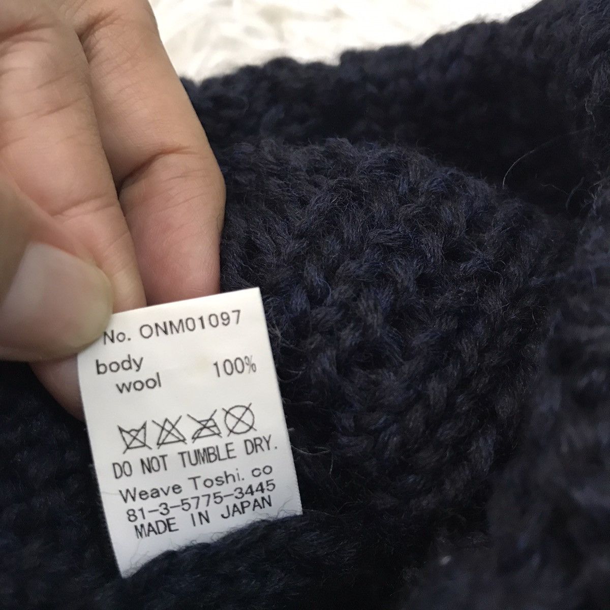 CA4LA Japanese Ca4la Wool Beanie / Snow Hat / Snow Cap Size ONE SIZE - 6 Thumbnail