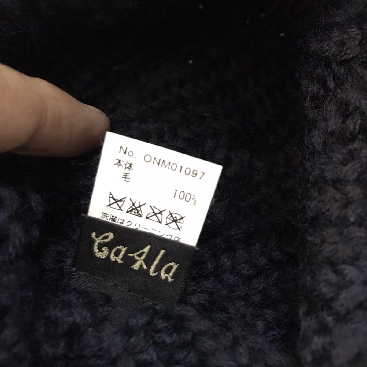 CA4LA Japanese Ca4la Wool Beanie / Snow Hat / Snow Cap Size ONE SIZE - 5 Thumbnail
