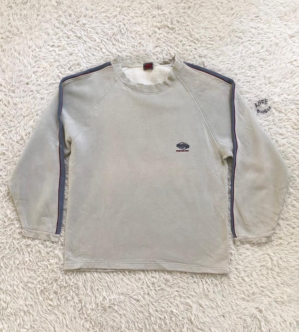 Quicksilver Vintage Quicksilver sweatshirt Size US L / EU 52-54 / 3 - 1 Thumbnail
