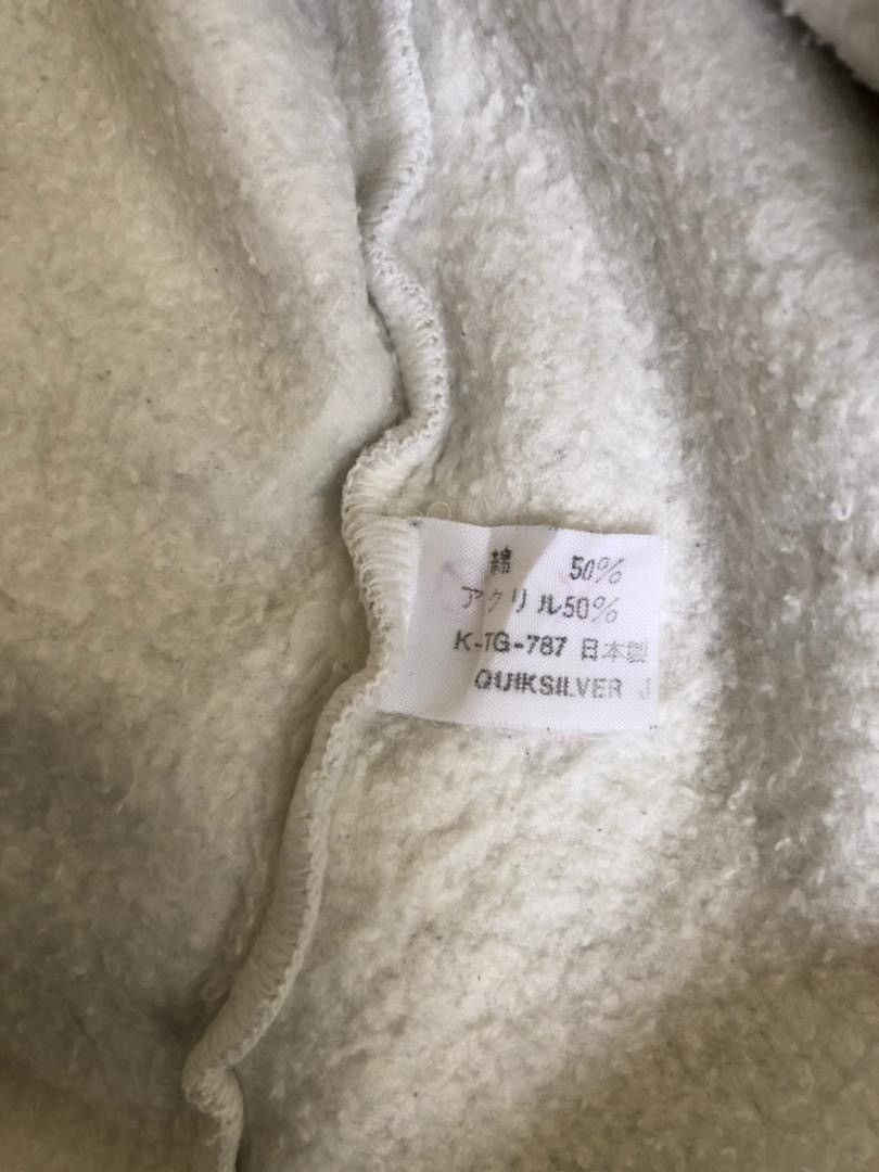 Quicksilver Vintage Quicksilver sweatshirt Size US L / EU 52-54 / 3 - 7 Thumbnail