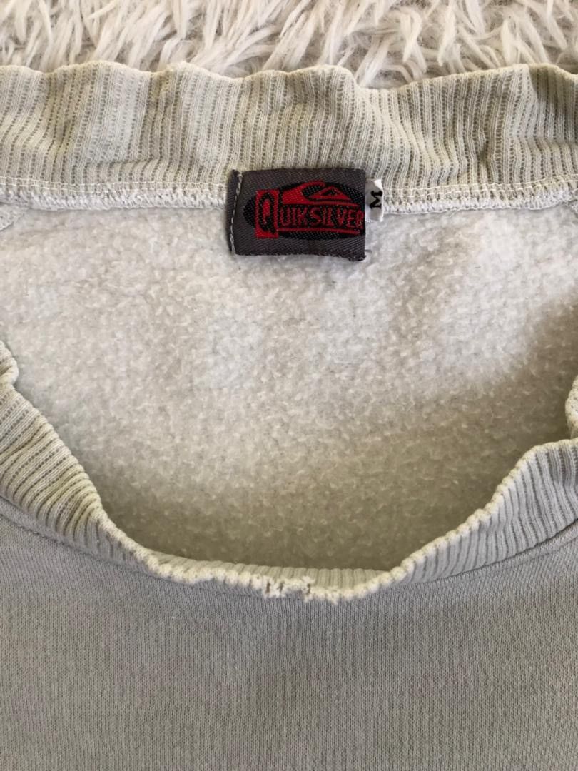 Quicksilver Vintage Quicksilver sweatshirt Size US L / EU 52-54 / 3 - 6 Thumbnail