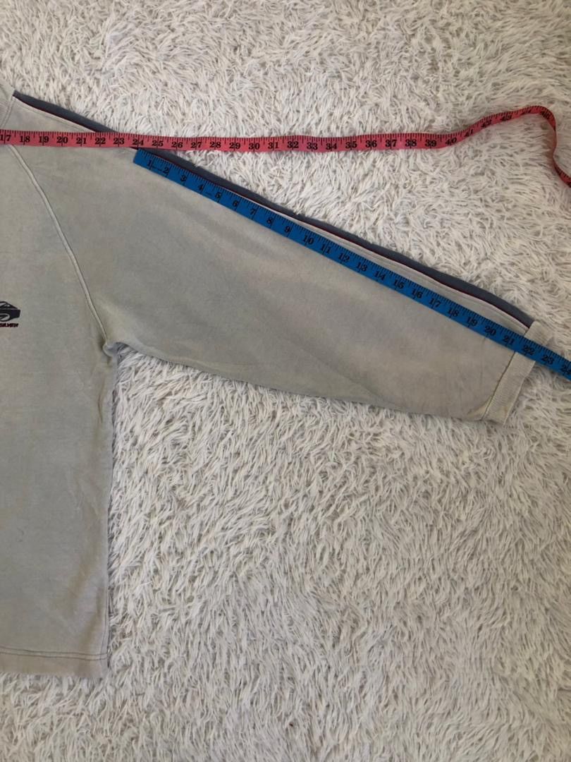 Quicksilver Vintage Quicksilver sweatshirt Size US L / EU 52-54 / 3 - 4 Thumbnail