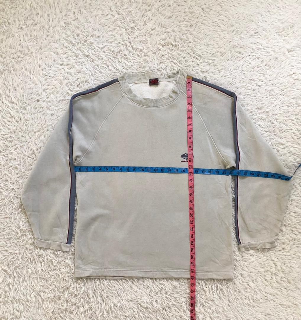 Quicksilver Vintage Quicksilver sweatshirt Size US L / EU 52-54 / 3 - 3 Thumbnail