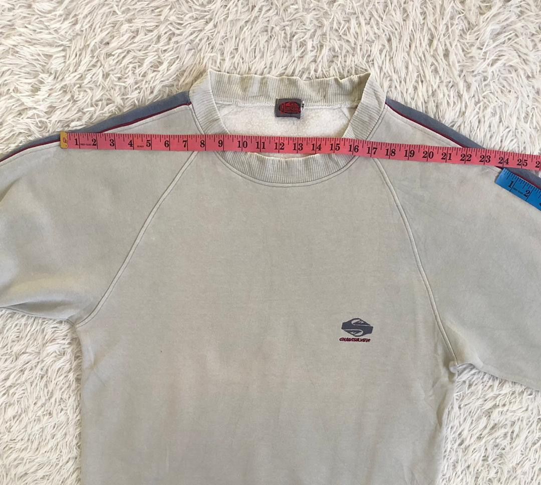 Quicksilver Vintage Quicksilver sweatshirt Size US L / EU 52-54 / 3 - 5 Thumbnail
