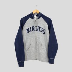 American Classic Vintage Seattle Mariners 1995 MLB Crewneck Sweatshirt. Tagged As A Large