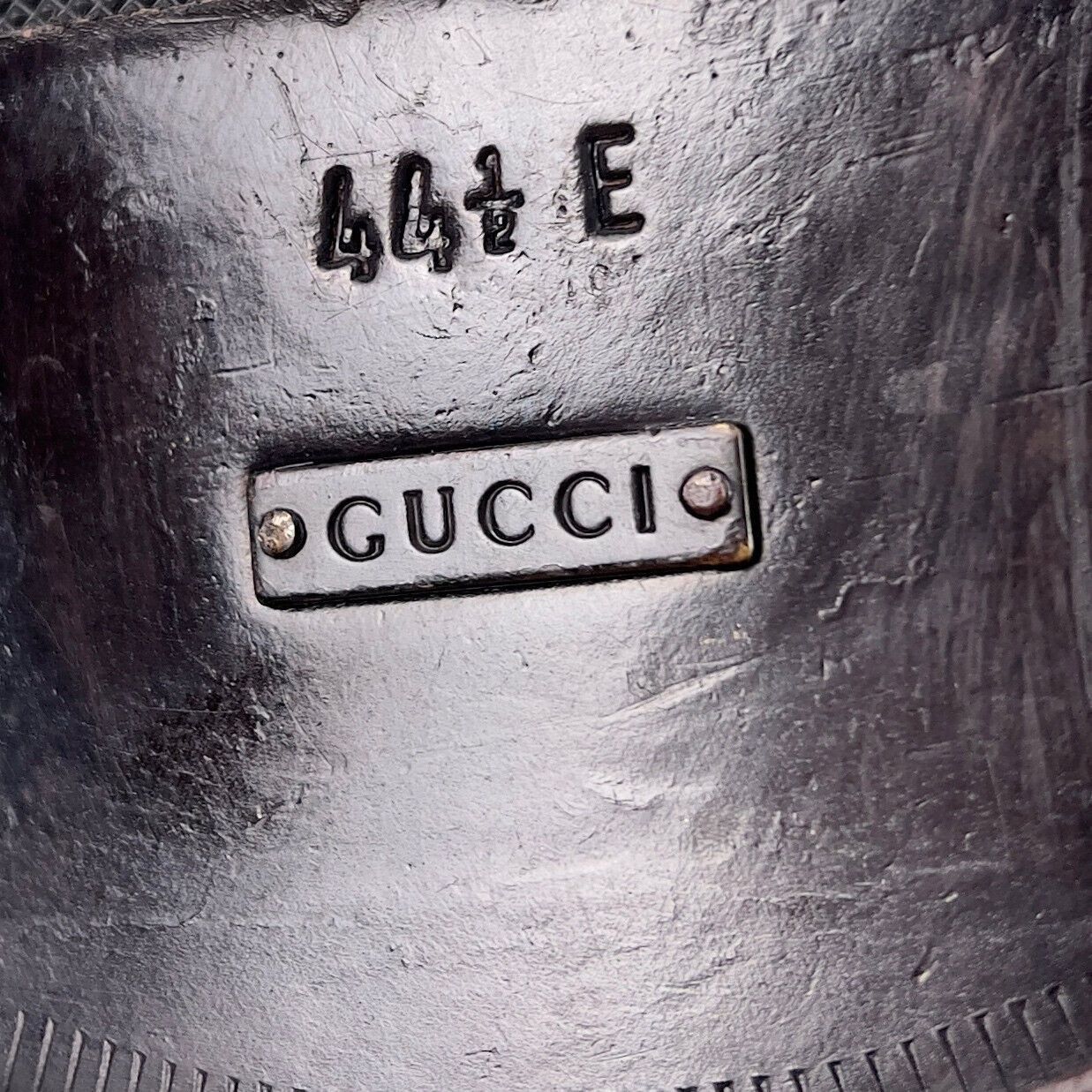 Gucci Gucci Ankle Boots Brown Patina 44.5 Size US 11.5 / EU 44-45 - 17 Thumbnail