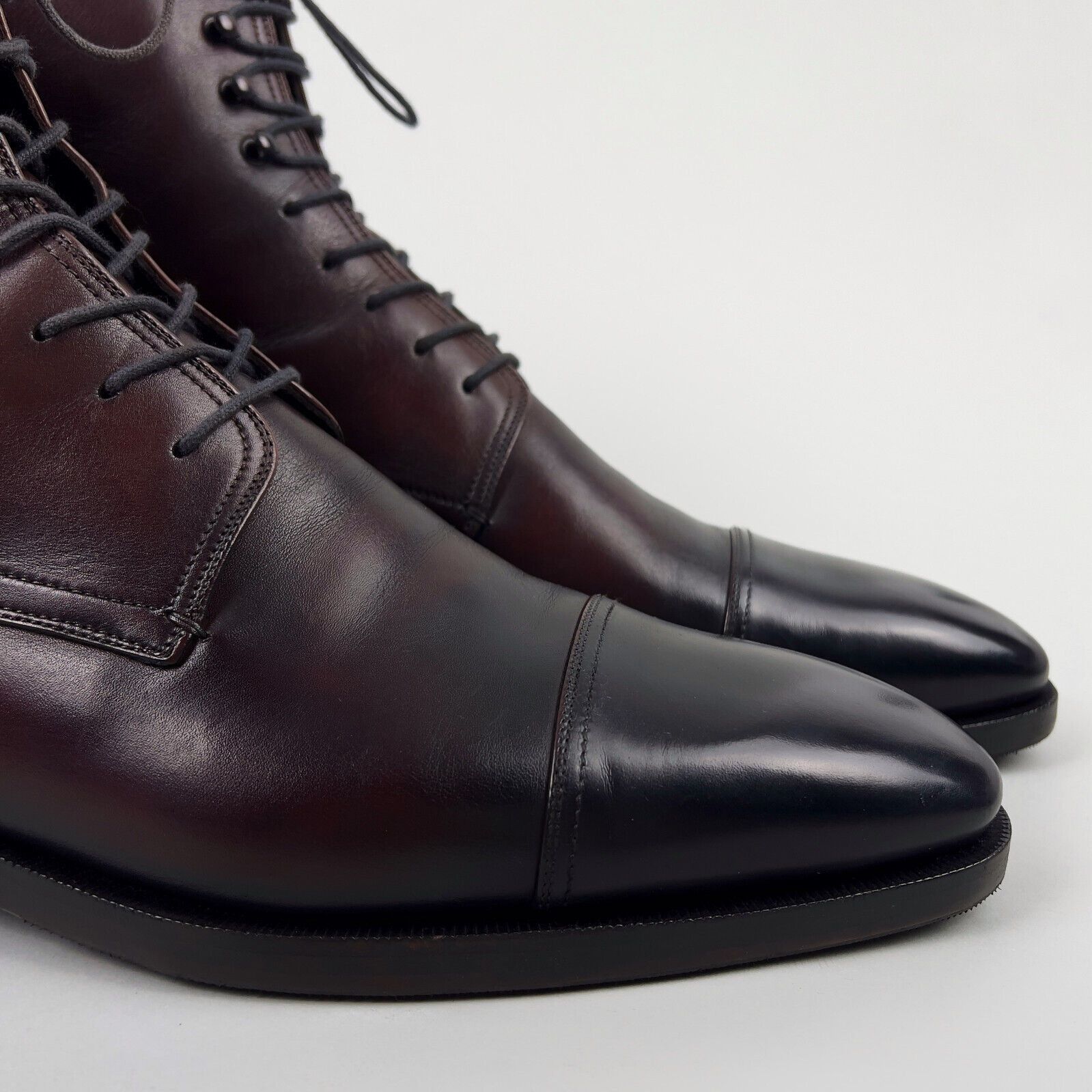 Gucci Gucci Ankle Boots Brown Patina 44.5 Size US 11.5 / EU 44-45 - 13 Thumbnail