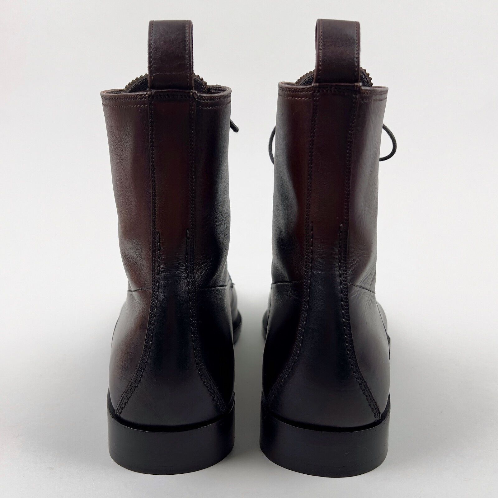 Gucci Gucci Ankle Boots Brown Patina 44.5 Size US 11.5 / EU 44-45 - 6 Thumbnail