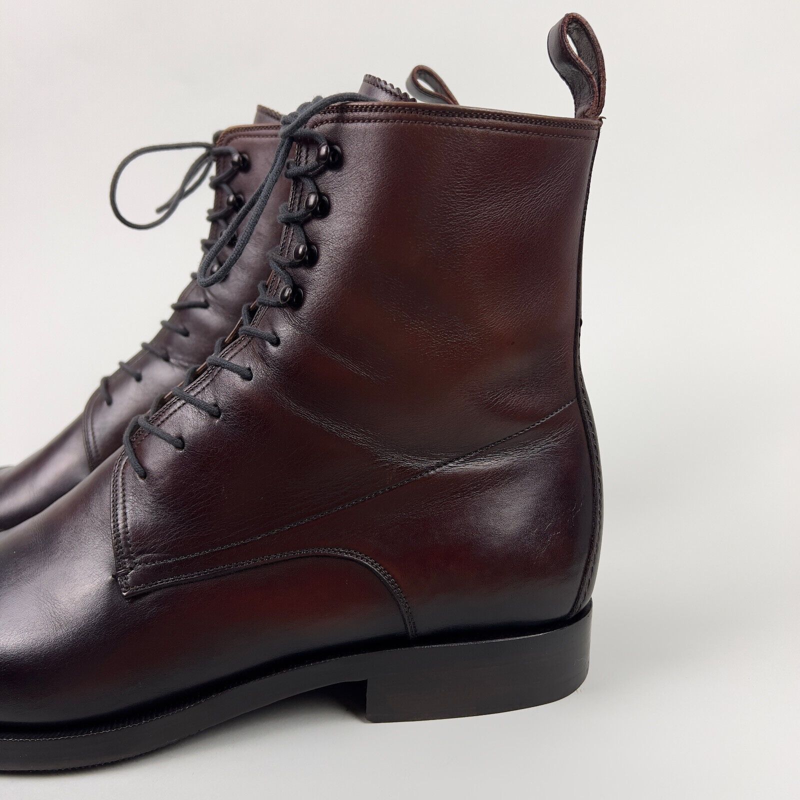 Gucci Gucci Ankle Boots Brown Patina 44.5 Size US 11.5 / EU 44-45 - 15 Thumbnail