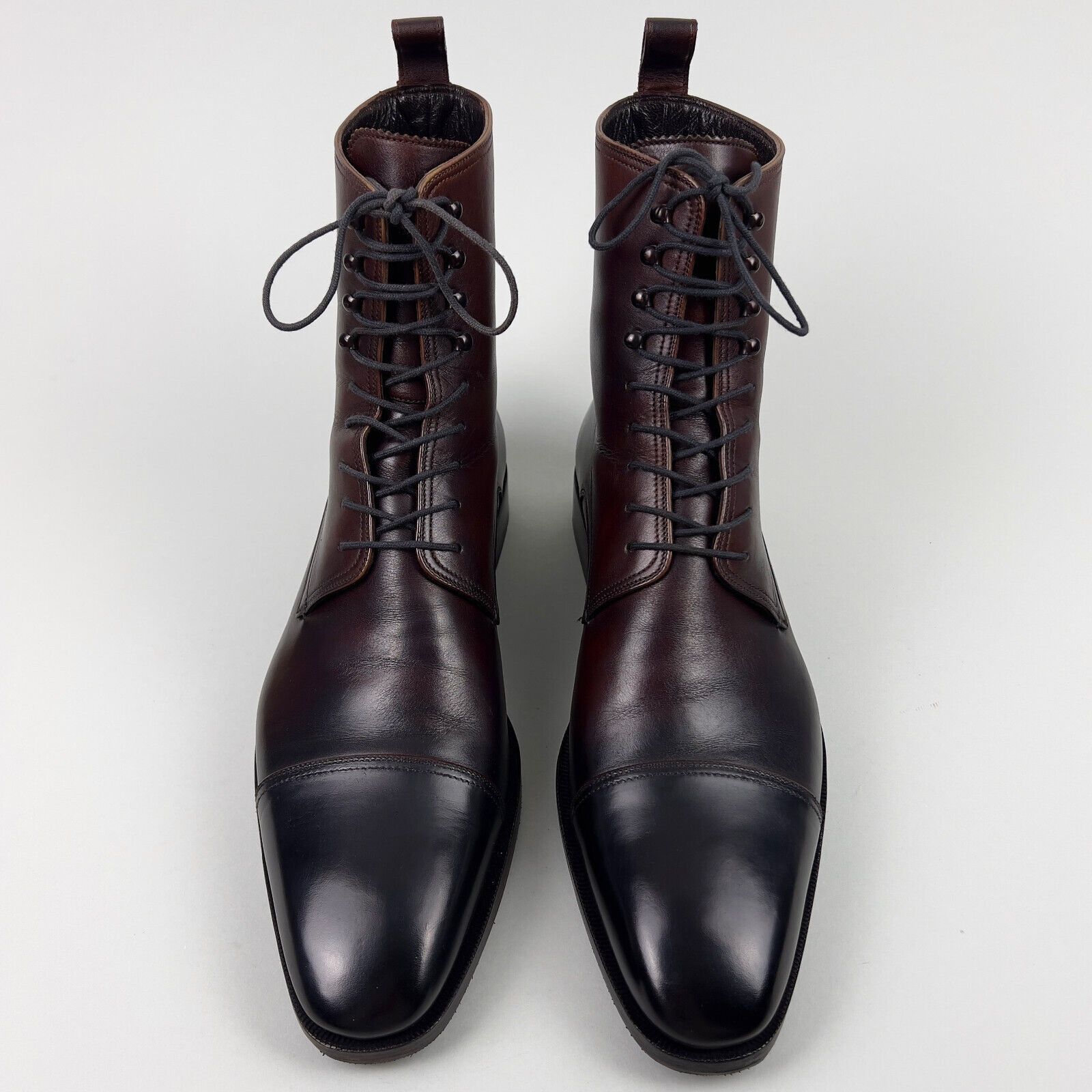 Gucci Gucci Ankle Boots Brown Patina 44.5 Size US 11.5 / EU 44-45 - 4 Thumbnail