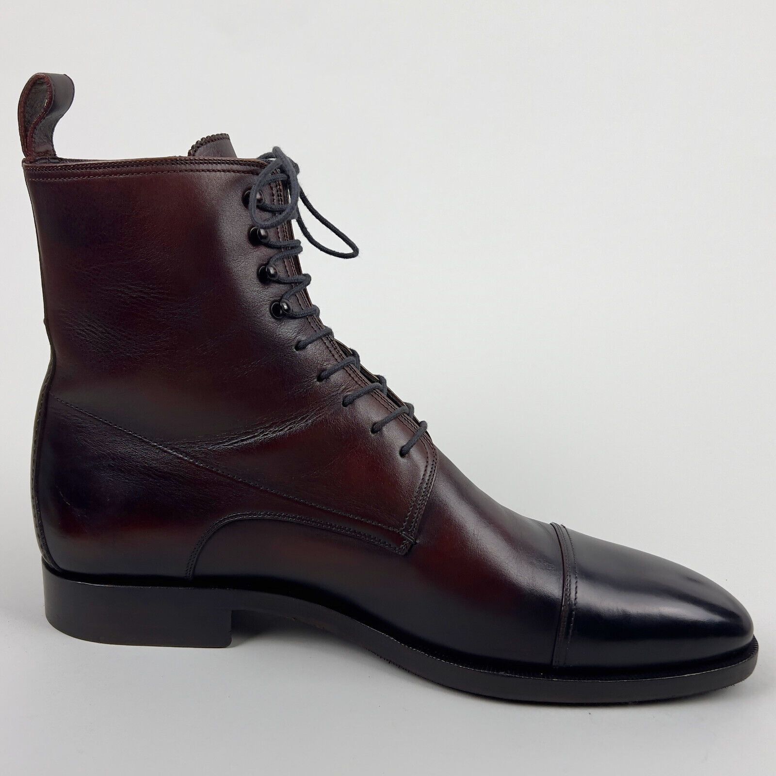 Gucci Gucci Ankle Boots Brown Patina 44.5 Size US 11.5 / EU 44-45 - 9 Thumbnail