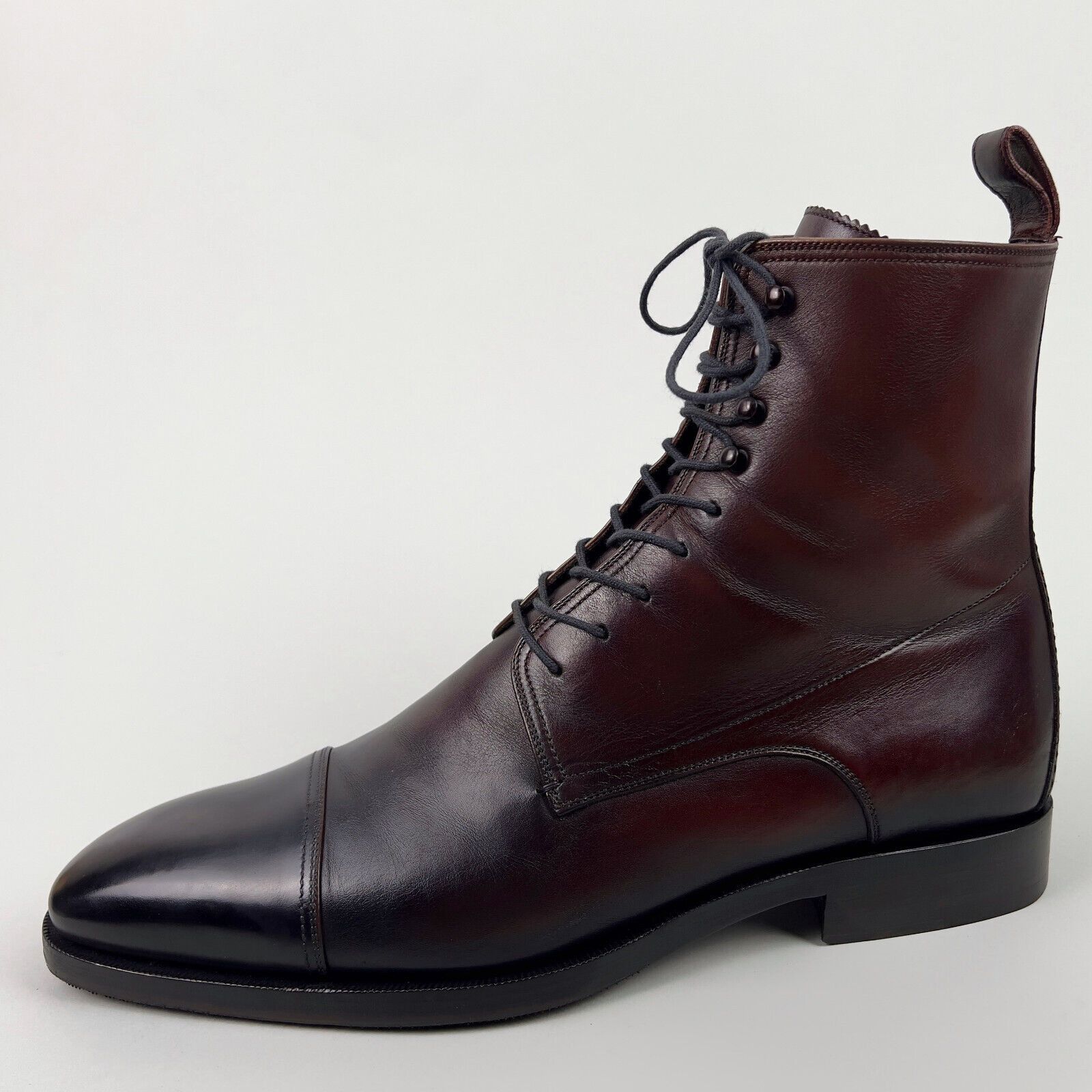 Gucci Gucci Ankle Boots Brown Patina 44.5 Size US 11.5 / EU 44-45 - 8 Thumbnail