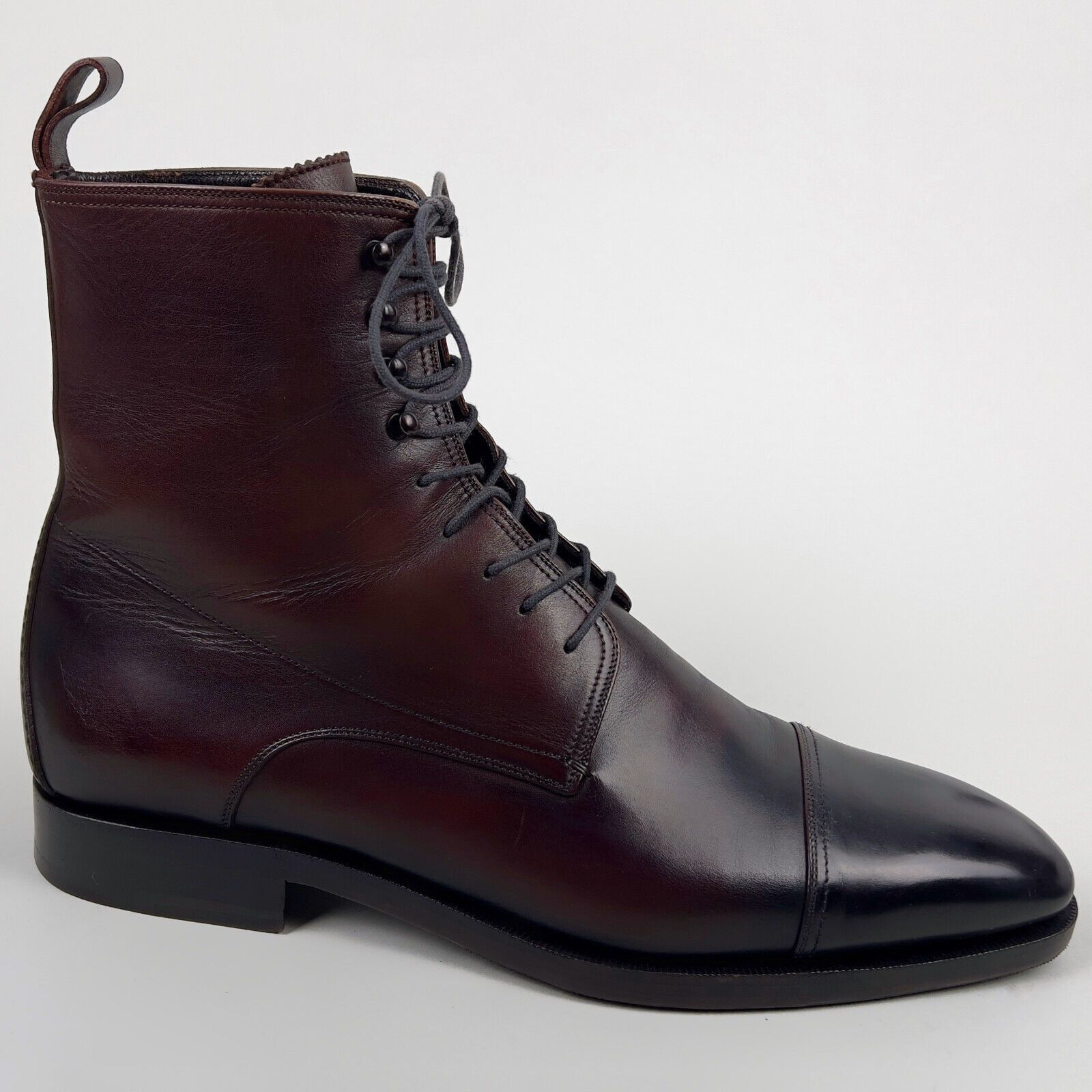 Gucci Gucci Ankle Boots Brown Patina 44.5 Size US 11.5 / EU 44-45 - 7 Thumbnail