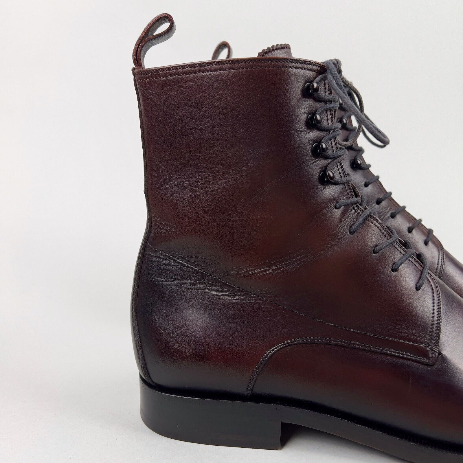 Gucci Gucci Ankle Boots Brown Patina 44.5 Size US 11.5 / EU 44-45 - 16 Thumbnail