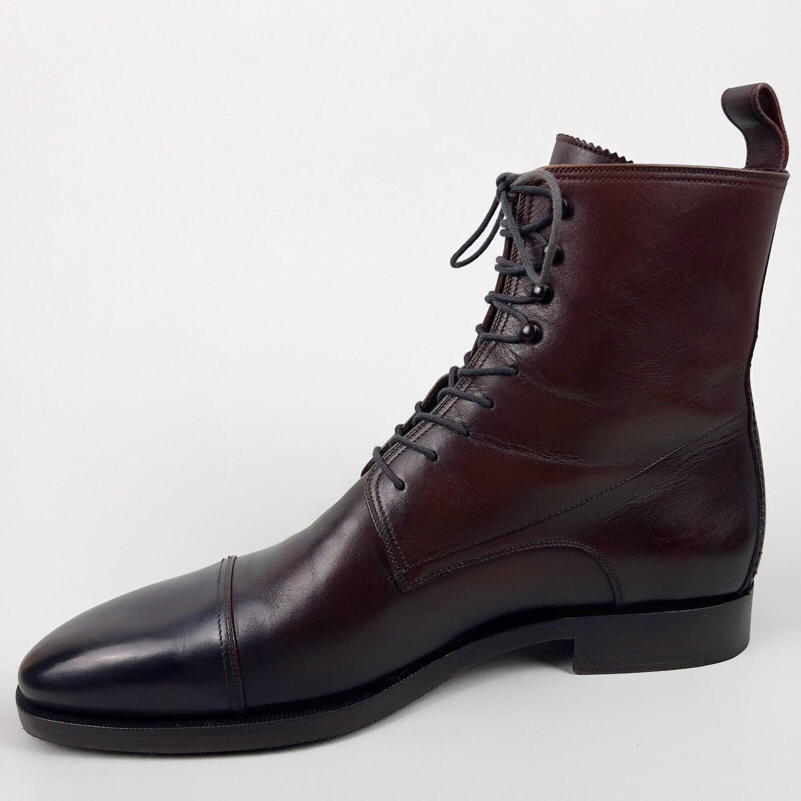 Gucci Gucci Ankle Boots Brown Patina 44.5 Size US 11.5 / EU 44-45 - 10 Thumbnail