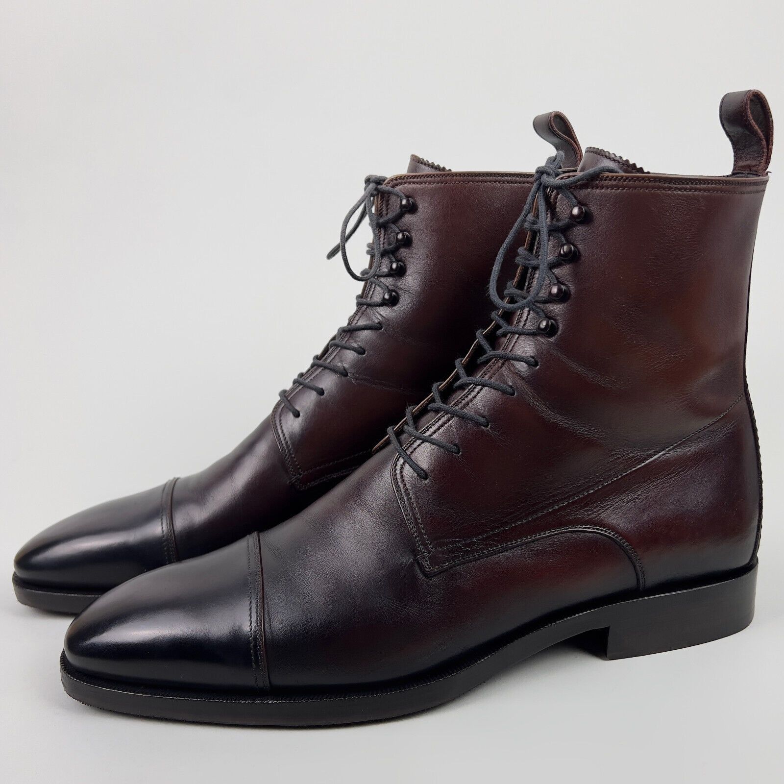Gucci Gucci Ankle Boots Brown Patina 44.5 Size US 11.5 / EU 44-45 - 5 Thumbnail