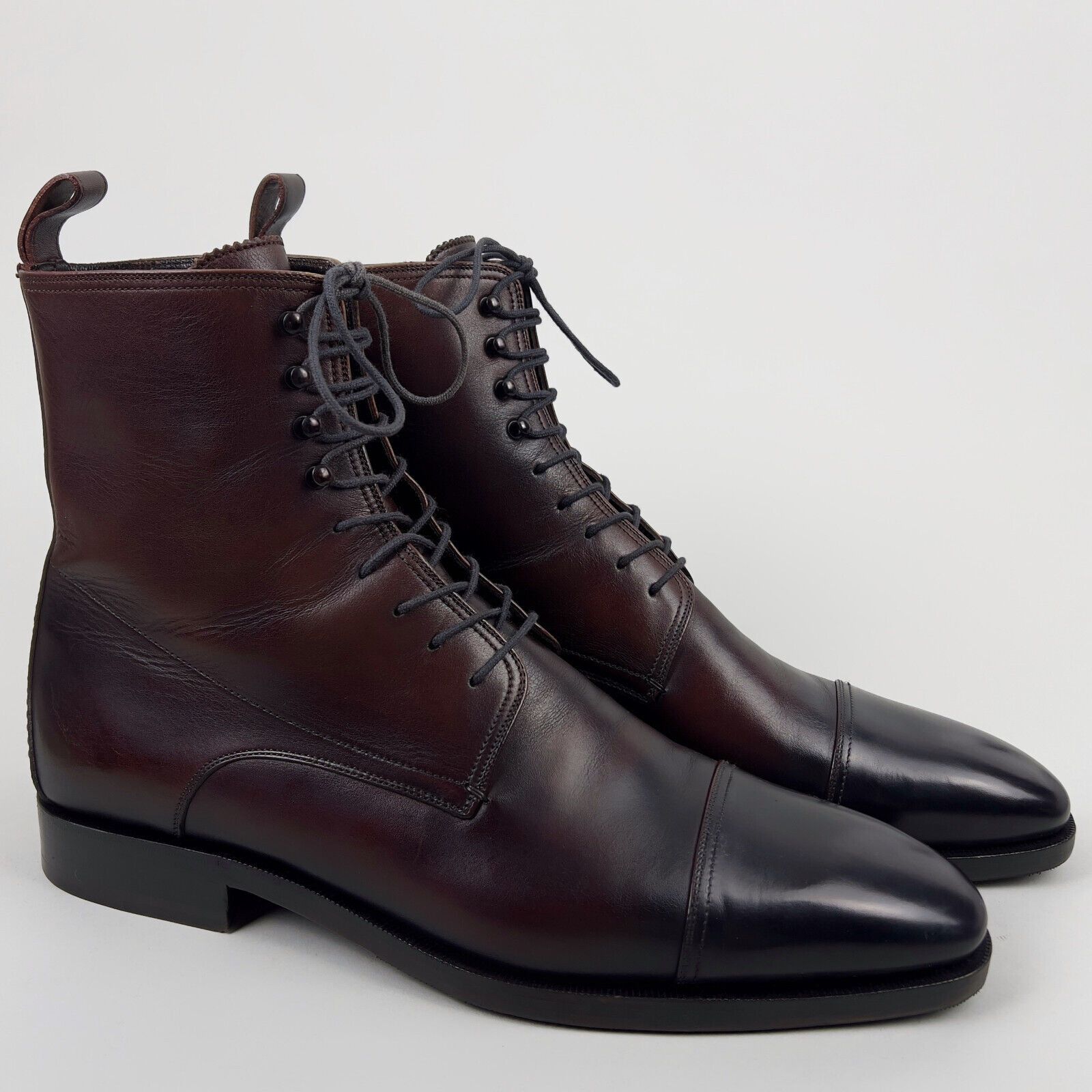 Gucci Gucci Ankle Boots Brown Patina 44.5 Size US 11.5 / EU 44-45 - 3 Thumbnail