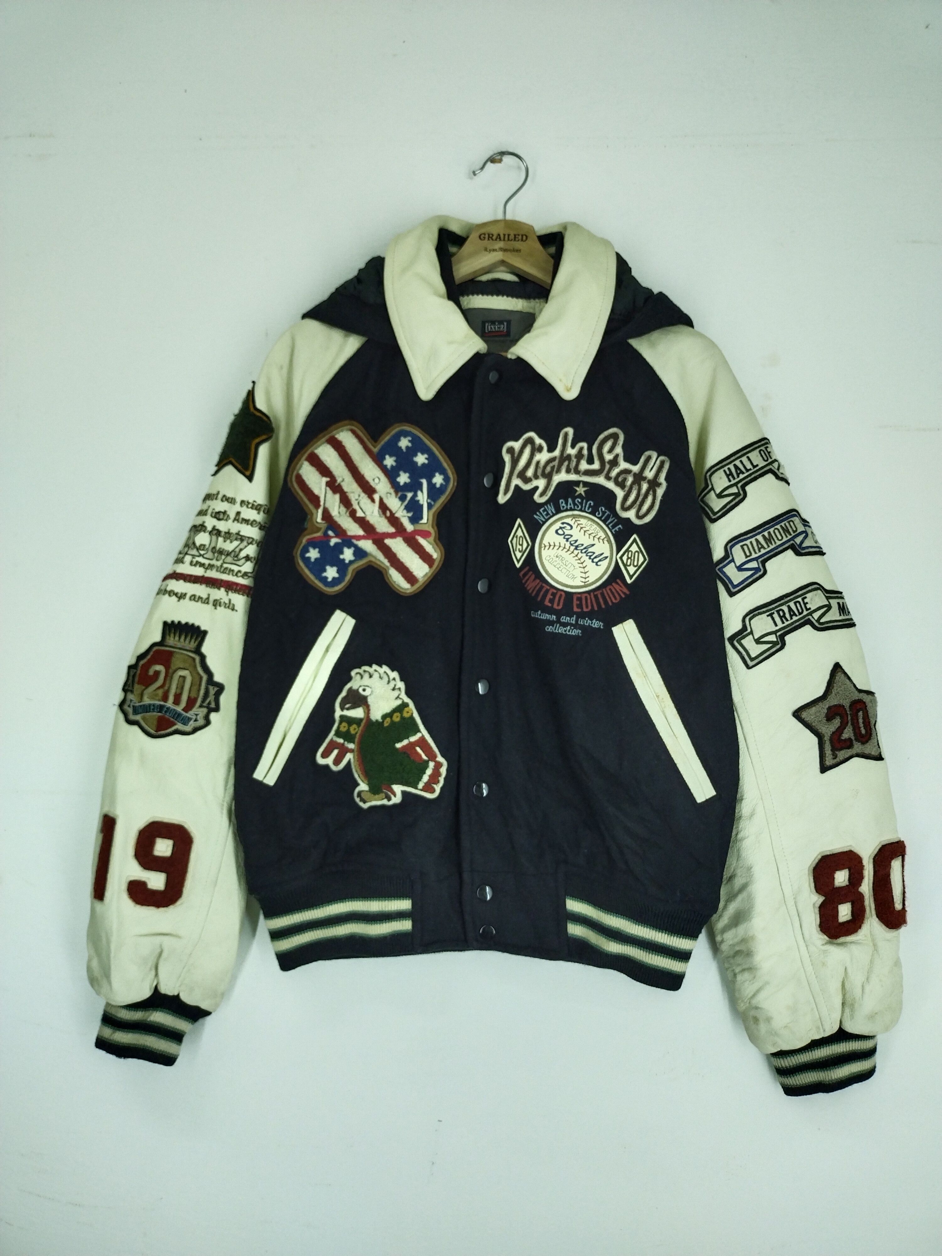 Vintage VTG 80s ixi-z Limited Edition Champ Team Hoodie Varsity Size US L / EU 52-54 / 3 - 1 Thumbnail