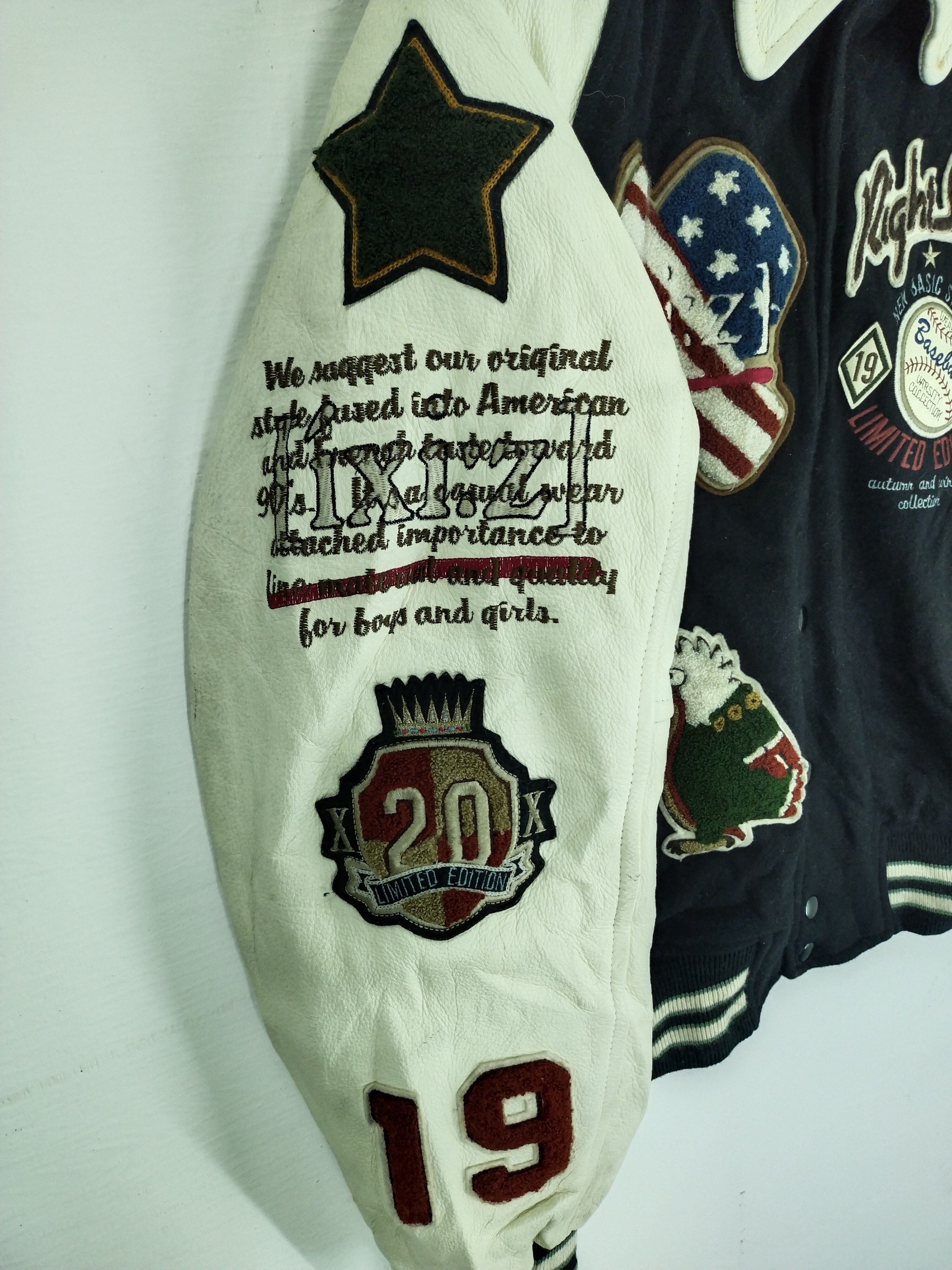 Vintage VTG 80s ixi-z Limited Edition Champ Team Hoodie Varsity Size US L / EU 52-54 / 3 - 7 Thumbnail