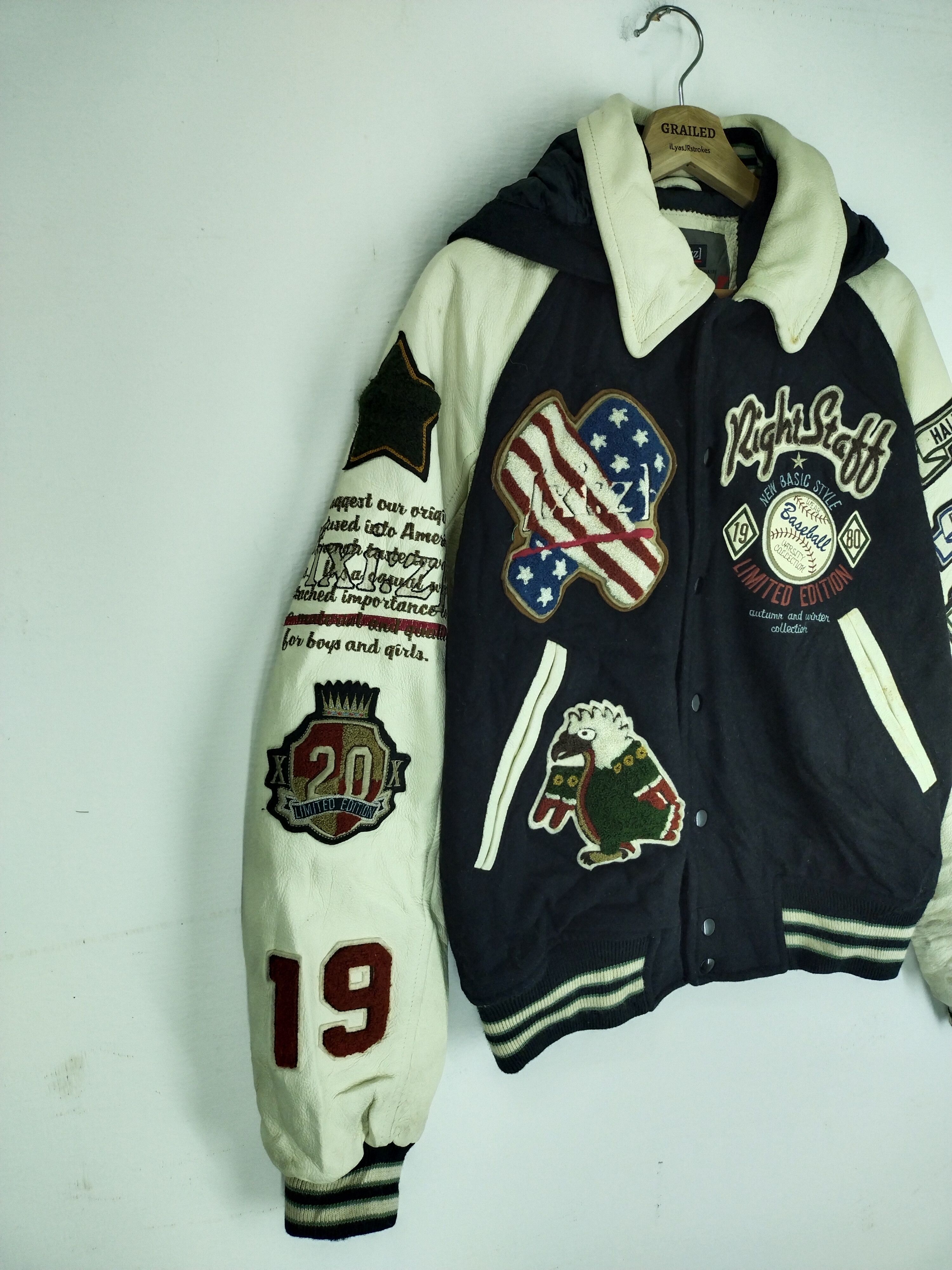 Vintage VTG 80s ixi-z Limited Edition Champ Team Hoodie Varsity Size US L / EU 52-54 / 3 - 3 Thumbnail